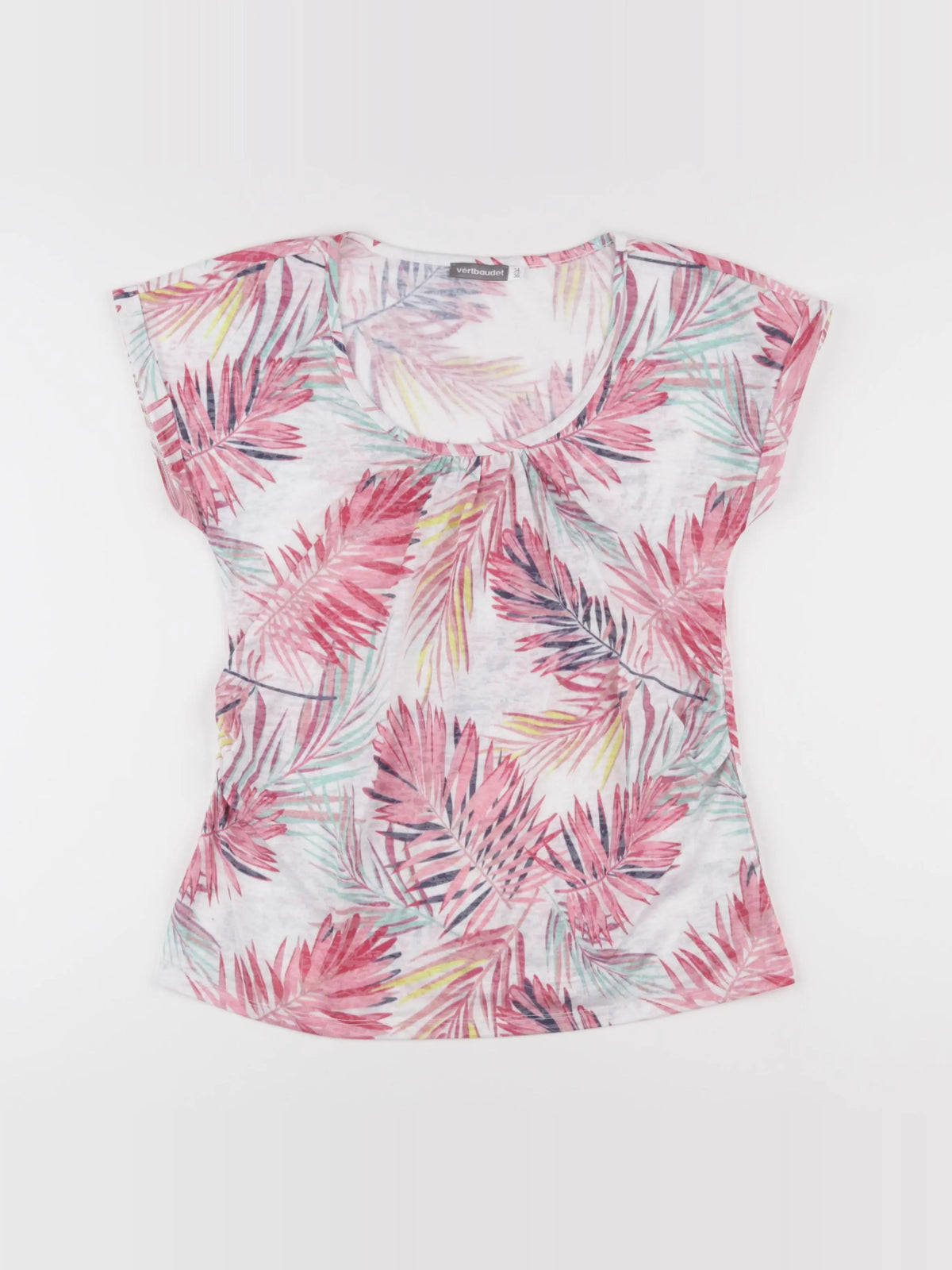 Vertbaudet - tee-shirt grossesse blanc - 34 à 36