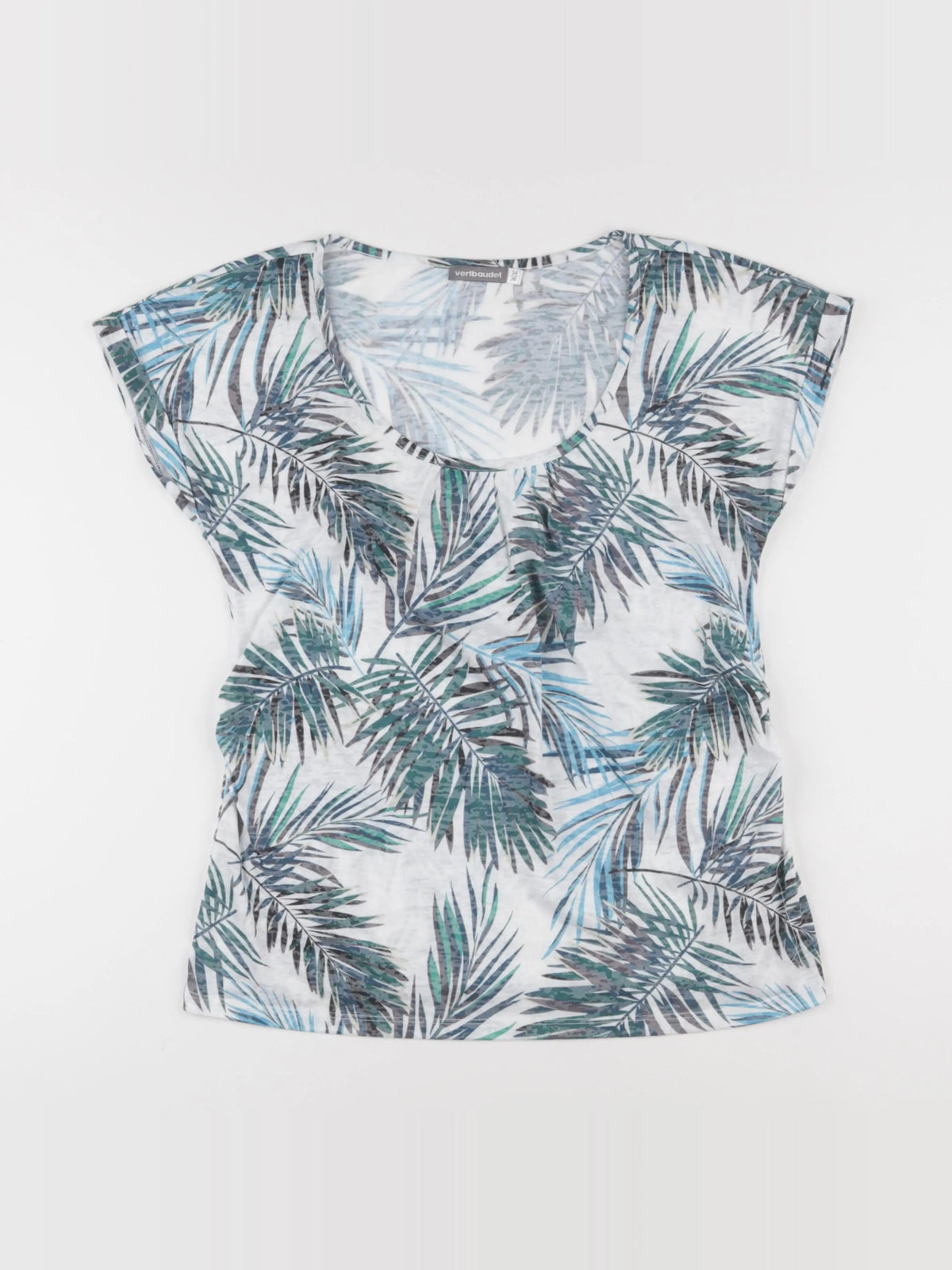 Vertbaudet - tee-shirt grossesse vert - 34 à 36