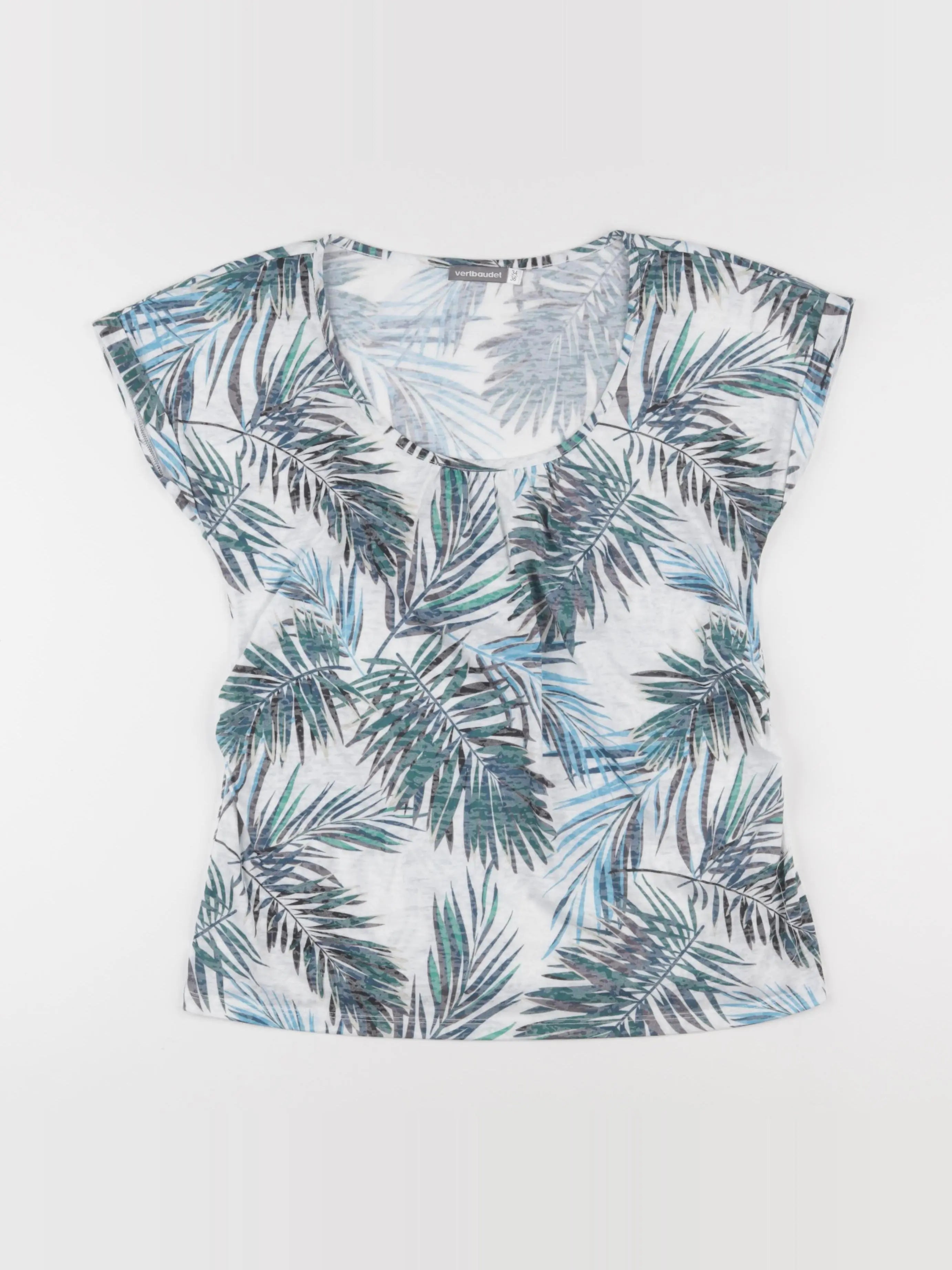 Vertbaudet - tee-shirt grossesse vert - 34 à 36