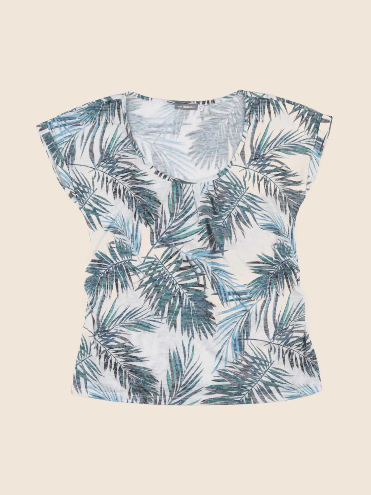 Vertbaudet - tee-shirt grossesse vert - 34 à 36