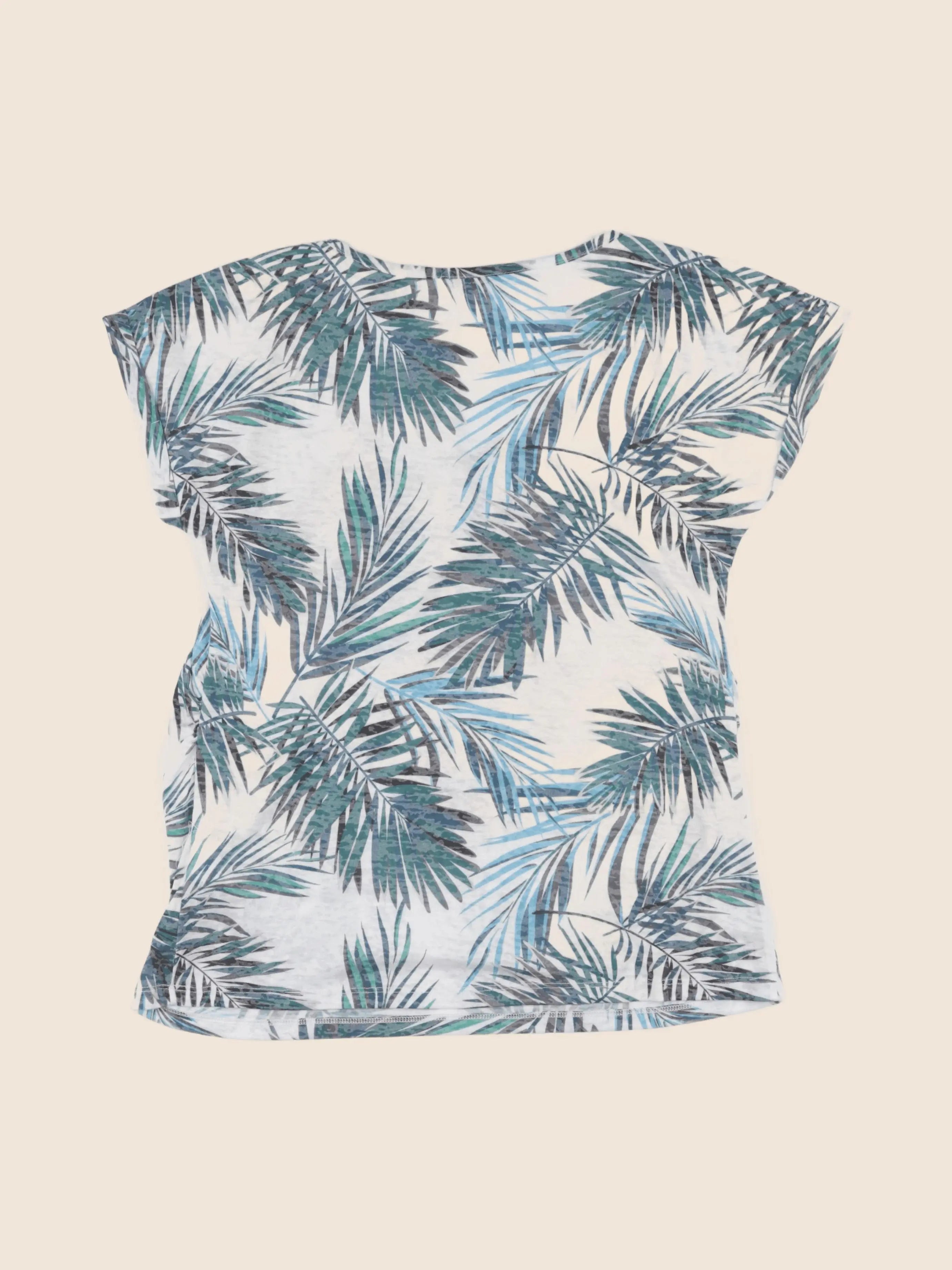 Vertbaudet - tee-shirt grossesse vert - 34 à 36