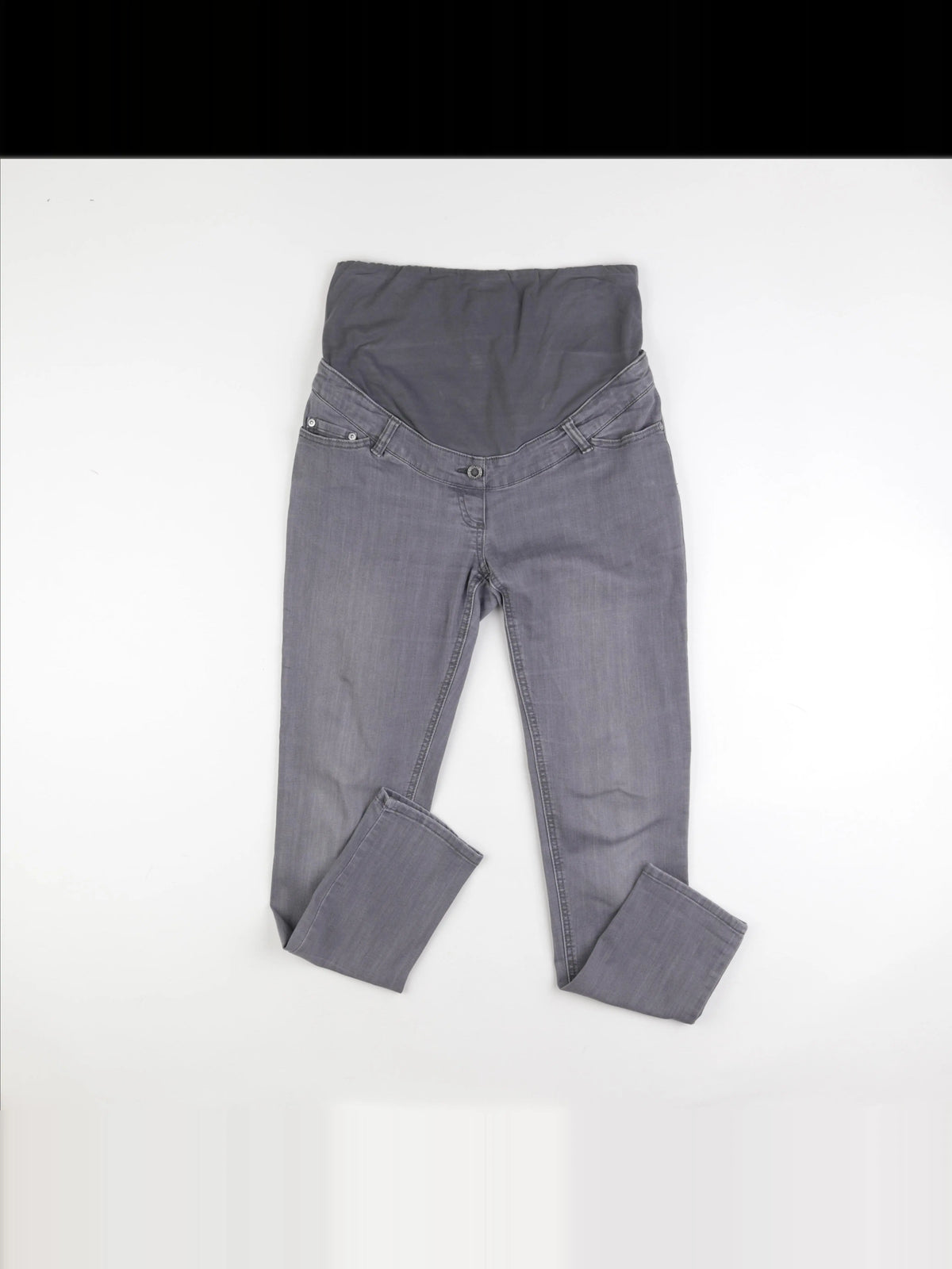 Vertbaudet - jean grossesse gris - 40