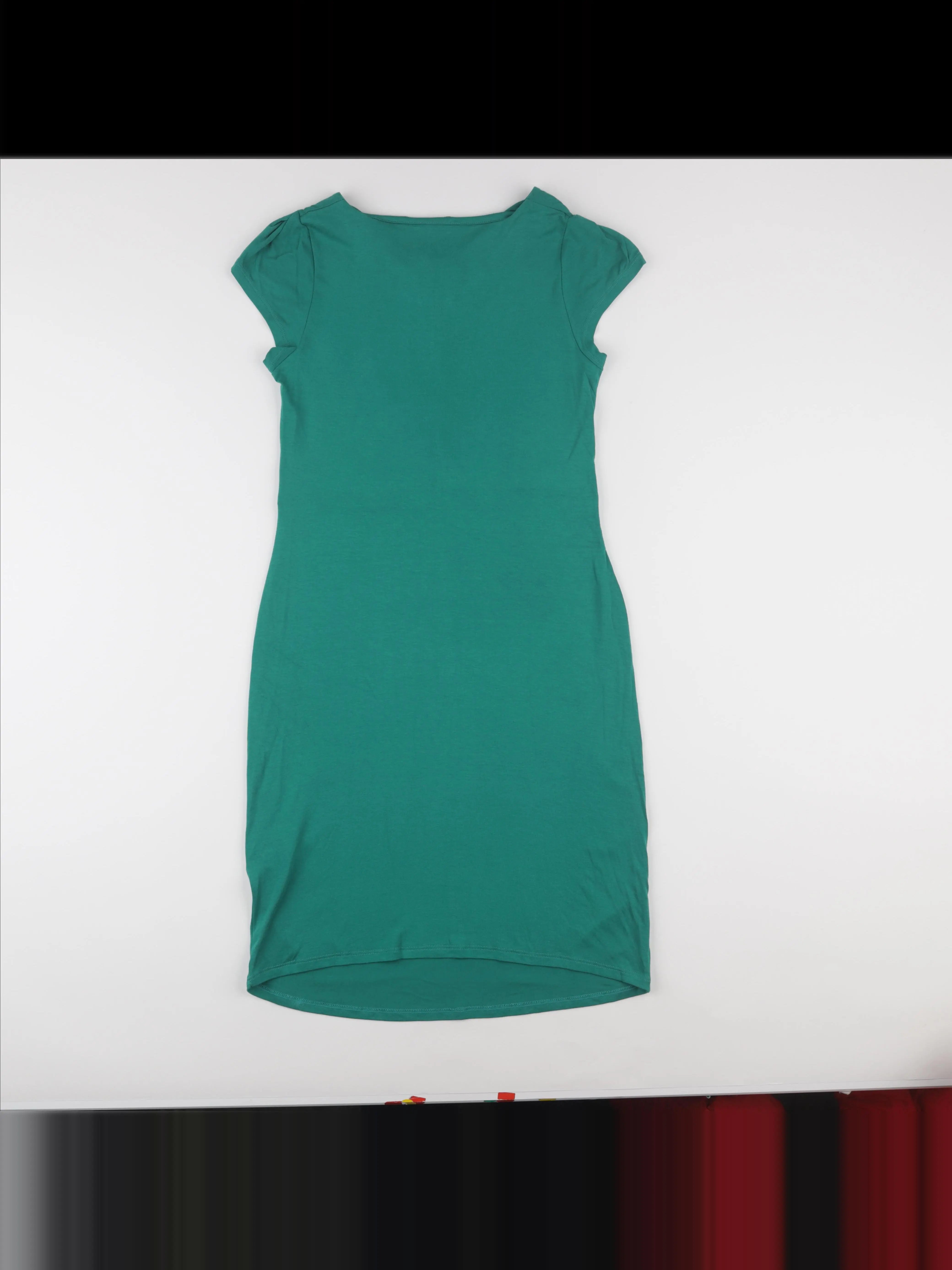 Envie de fraise - robe grossesse vert - 36 à 38