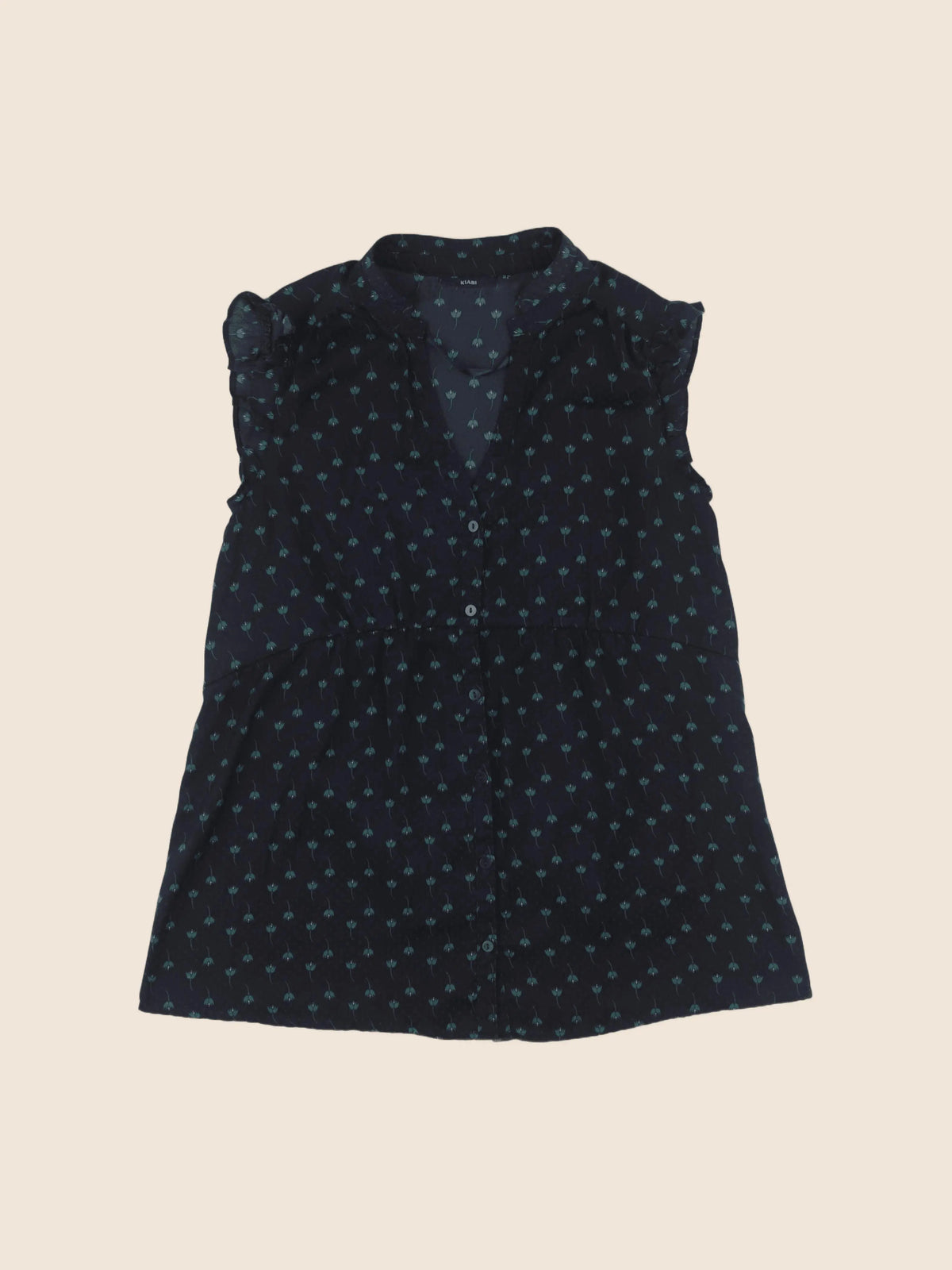 Kiabi - blouse grossesse bleu - 38