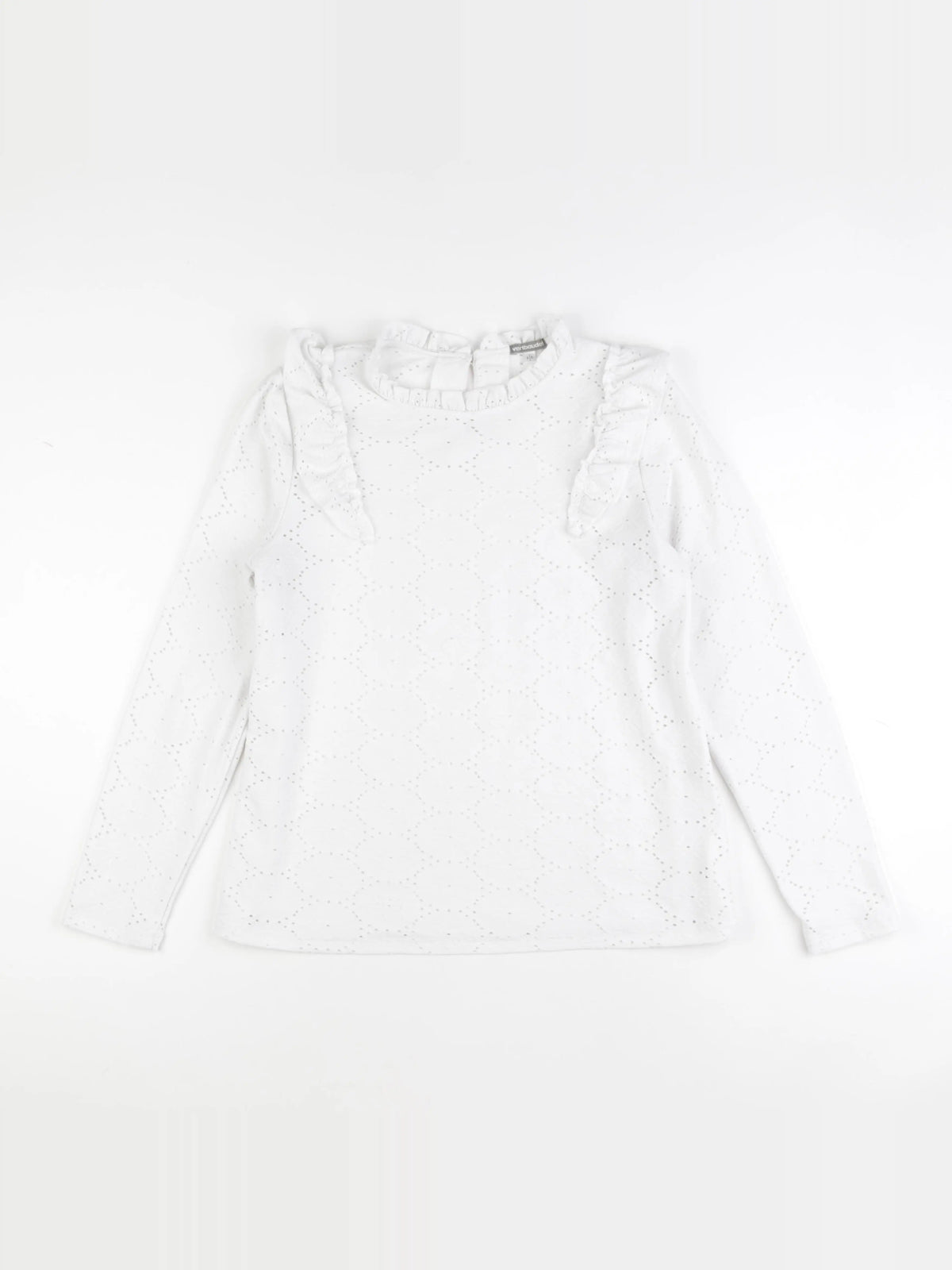 Vertbaudet - tee-shirt grossesse blanc - 42 à 44