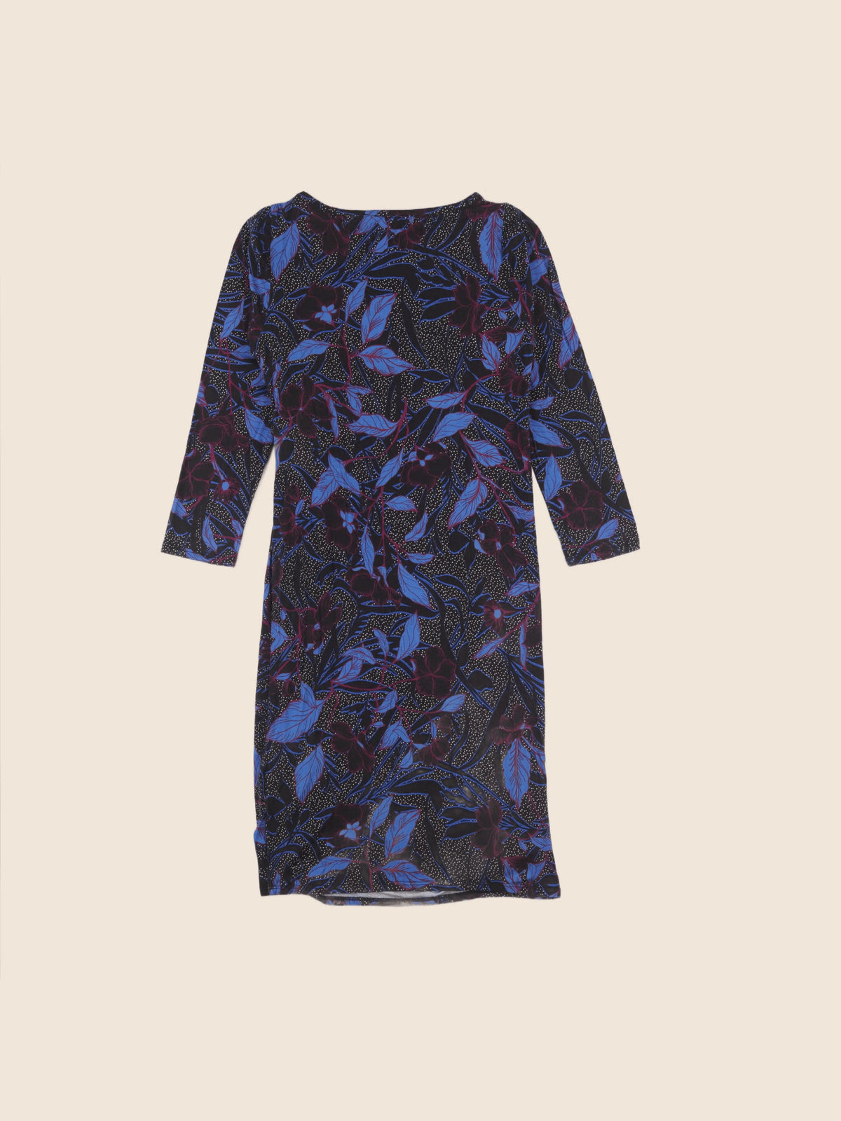 Envie de fraise - robe grossesse bleu - 36 à 38