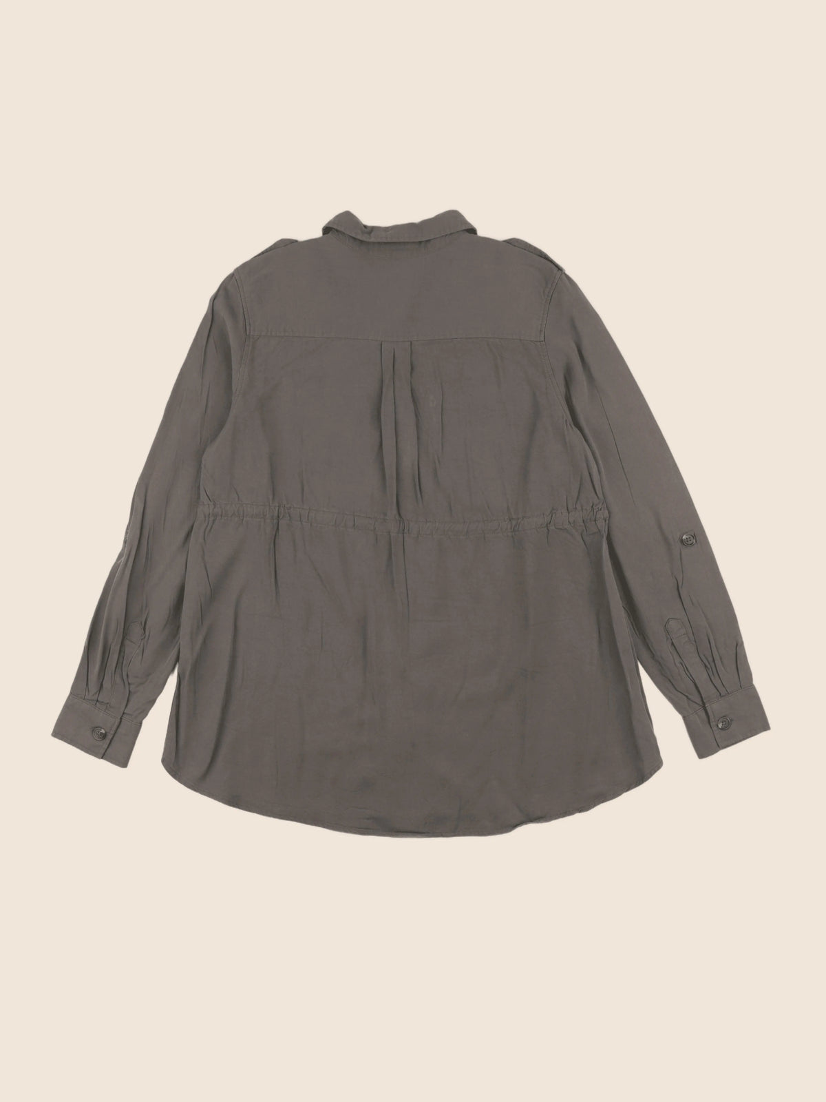 H&M - blouse grossesse vert - s