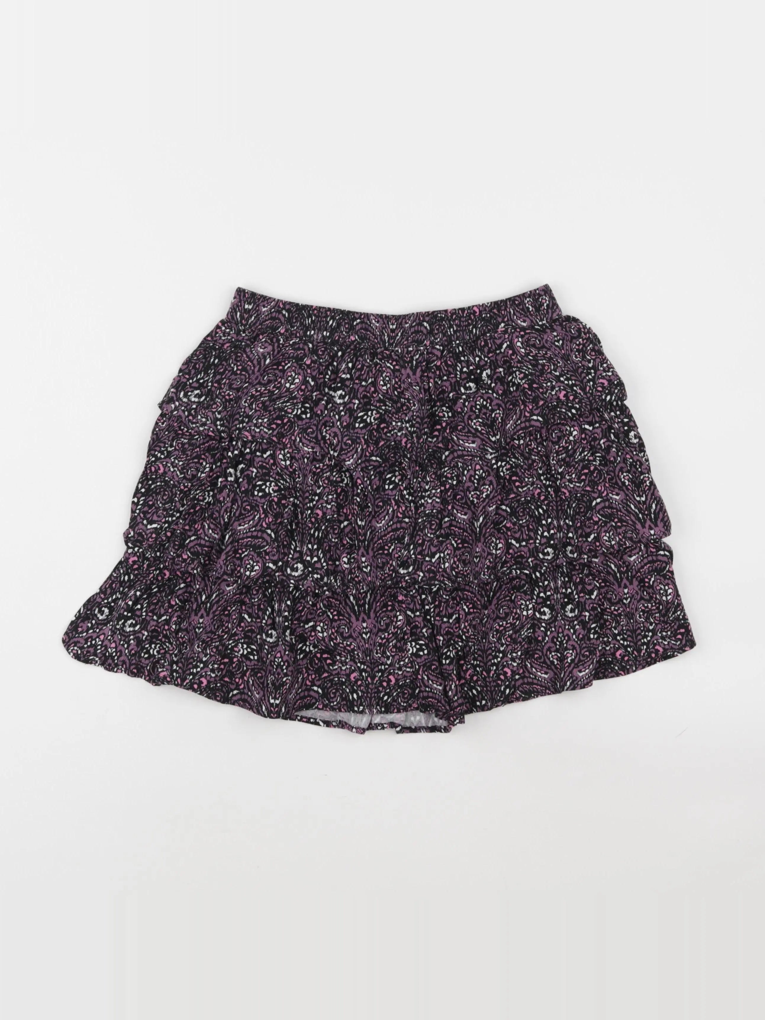 IKKS - jupe violet - 10 ans