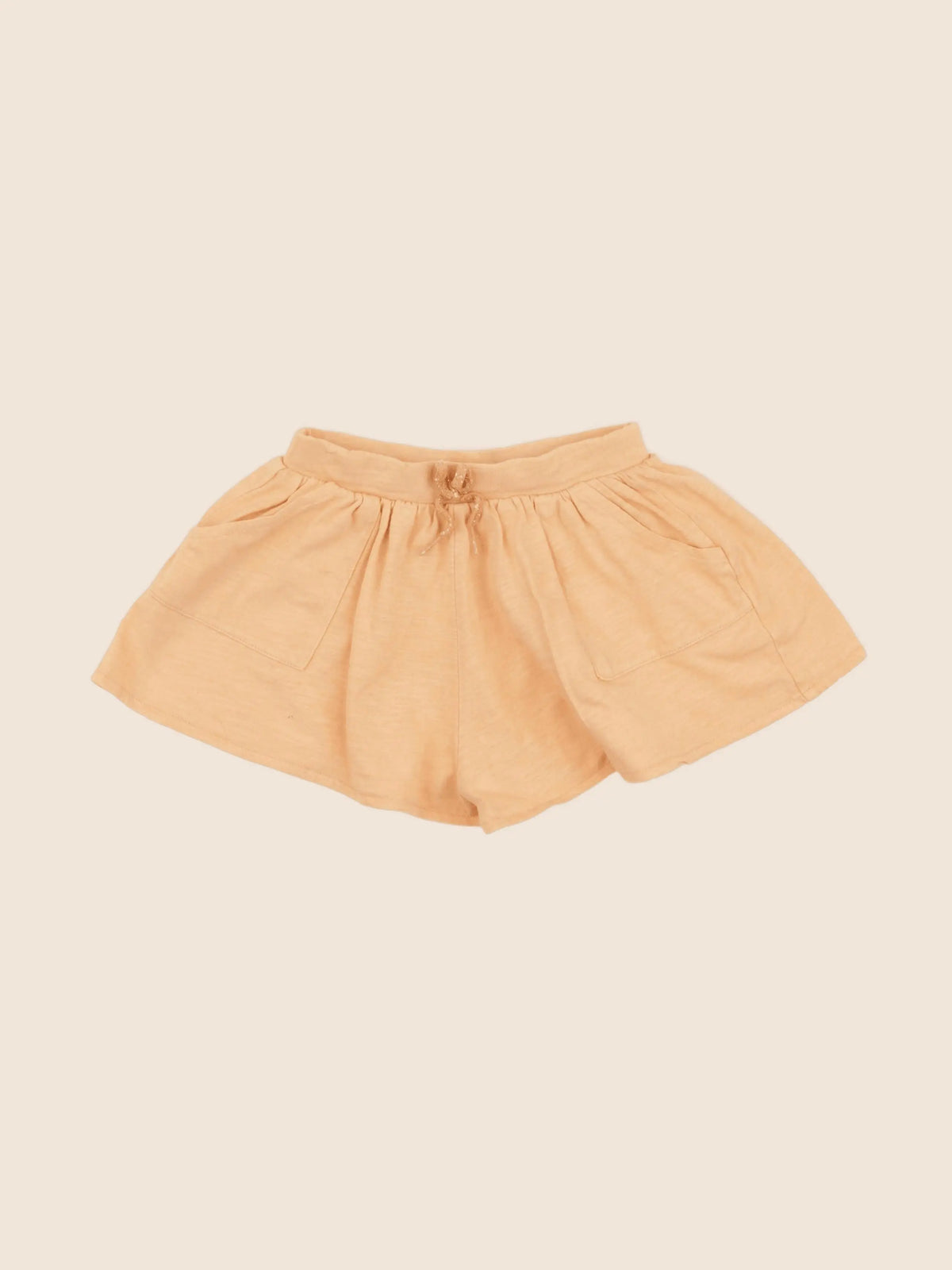 Vertbaudet - jupe orange - 3 ans