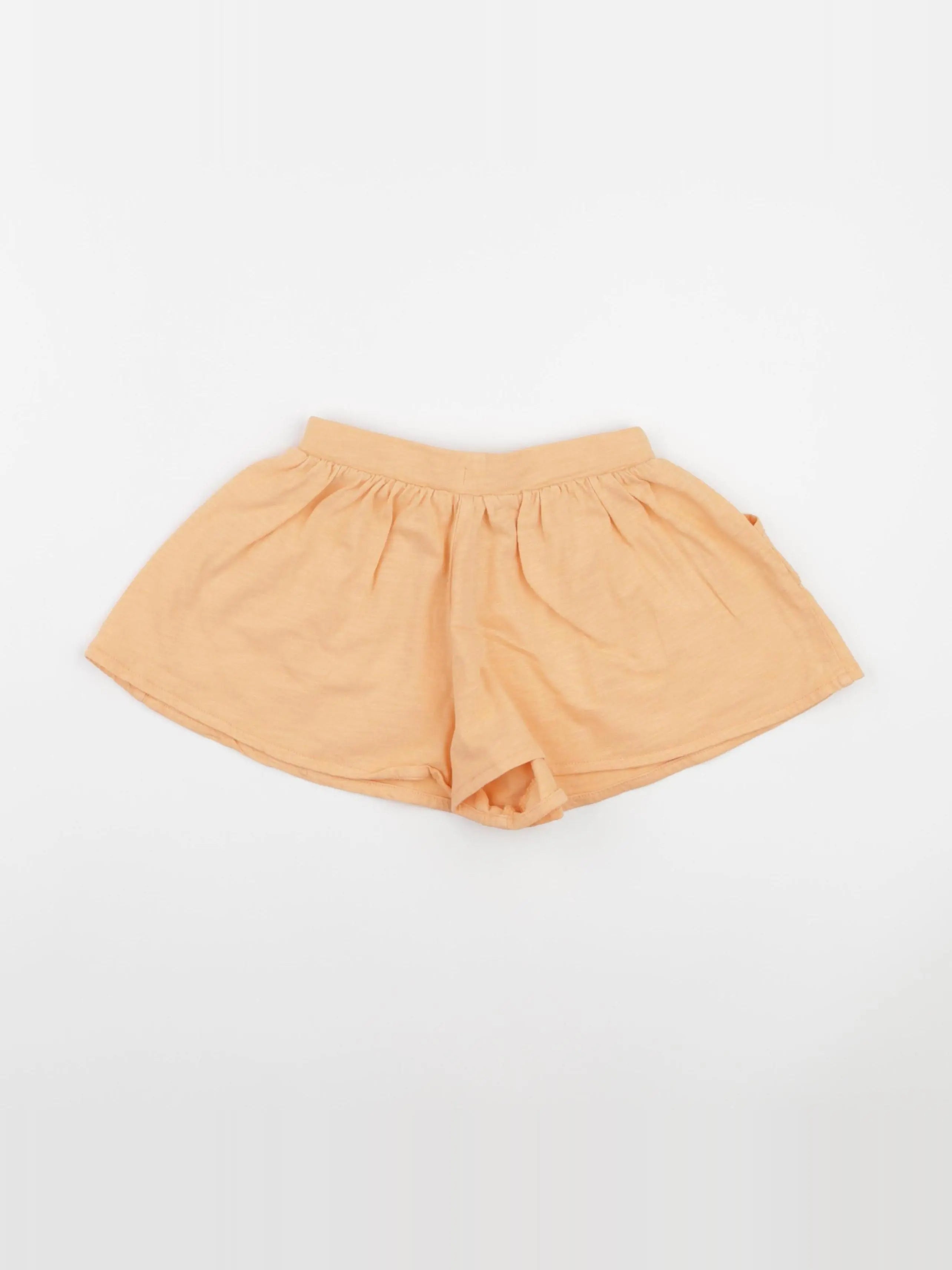 Vertbaudet - jupe orange - 3 ans