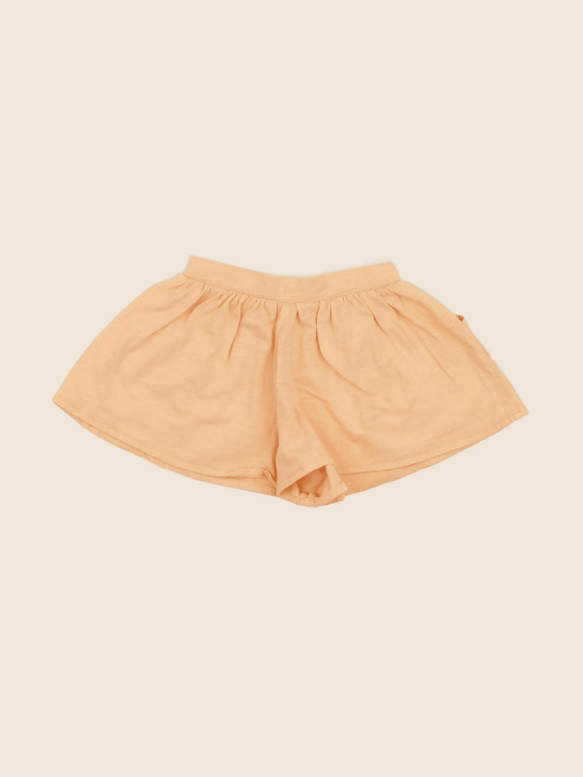 Vertbaudet - jupe orange - 3 ans