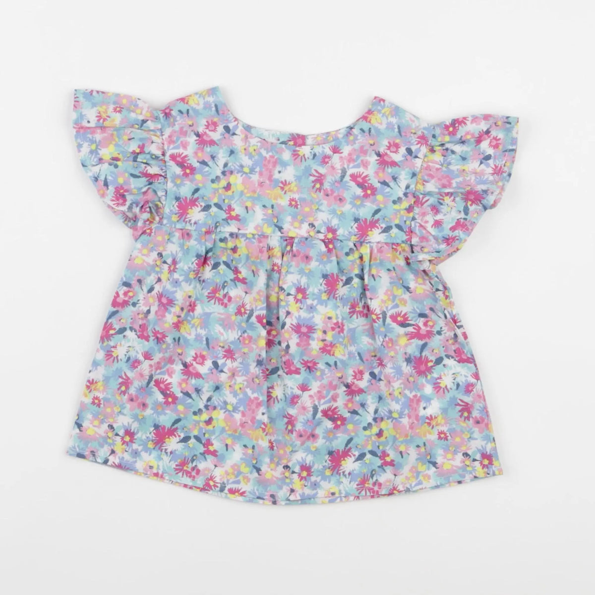 Vertbaudet - blouse multicolore - 2 ans