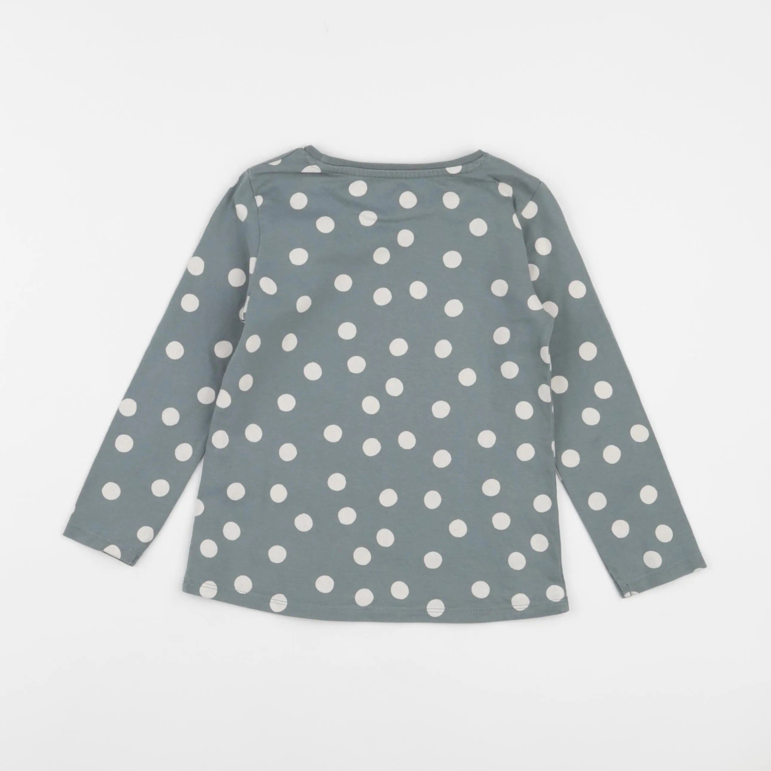 Vertbaudet - tee-shirt bleu - 4 ans
