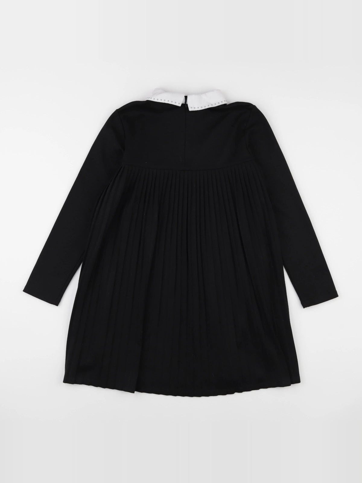 IKKS - robe noir - 10 ans