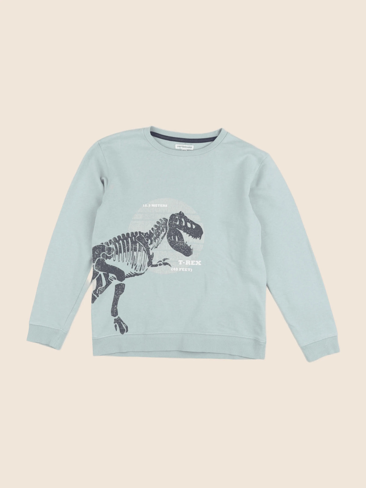 Vertbaudet - sweat bleu - 12 ans