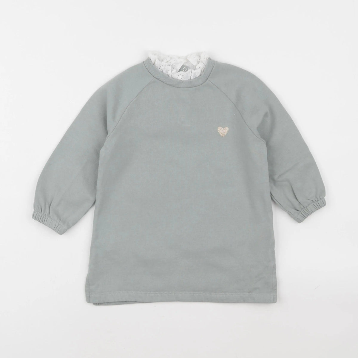 Vertbaudet - robe vert - 3 ans