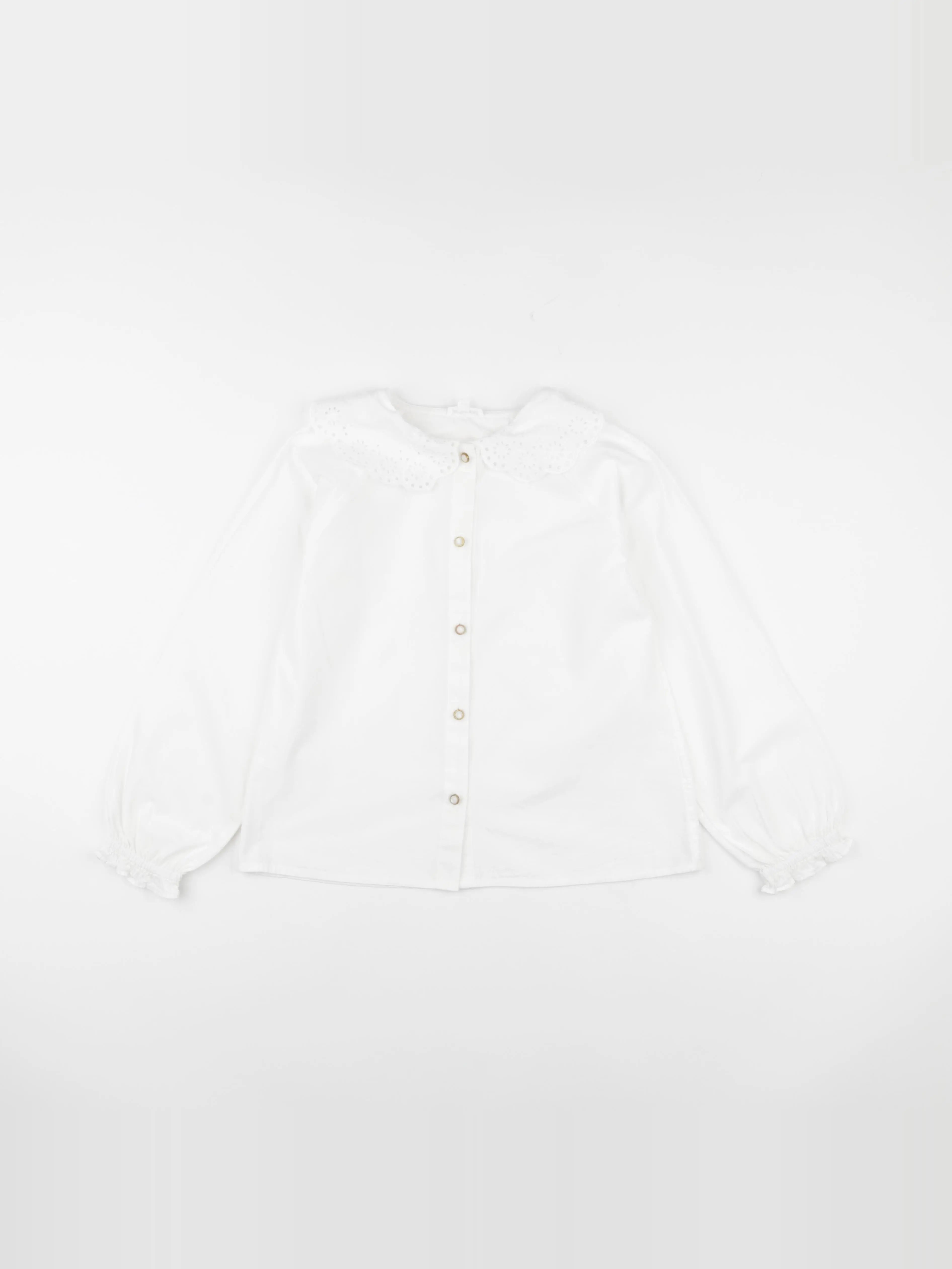 Vertbaudet - blouse blanc - 9 ans