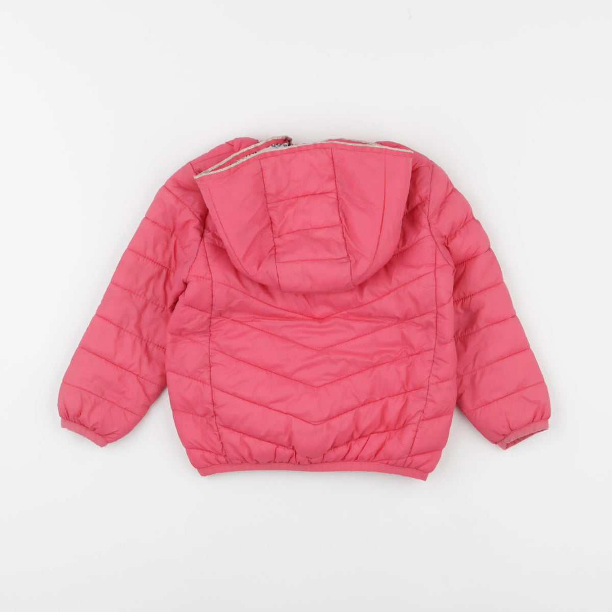 Vertbaudet - doudoune rose - 2 ans
