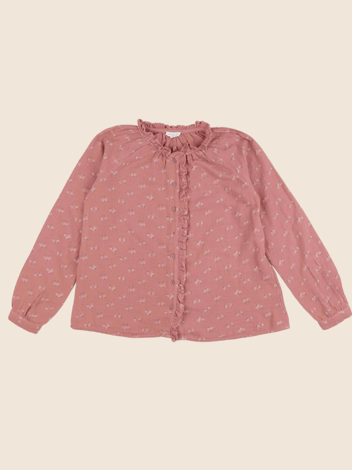 Vertbaudet - blouse rose - 12 ans