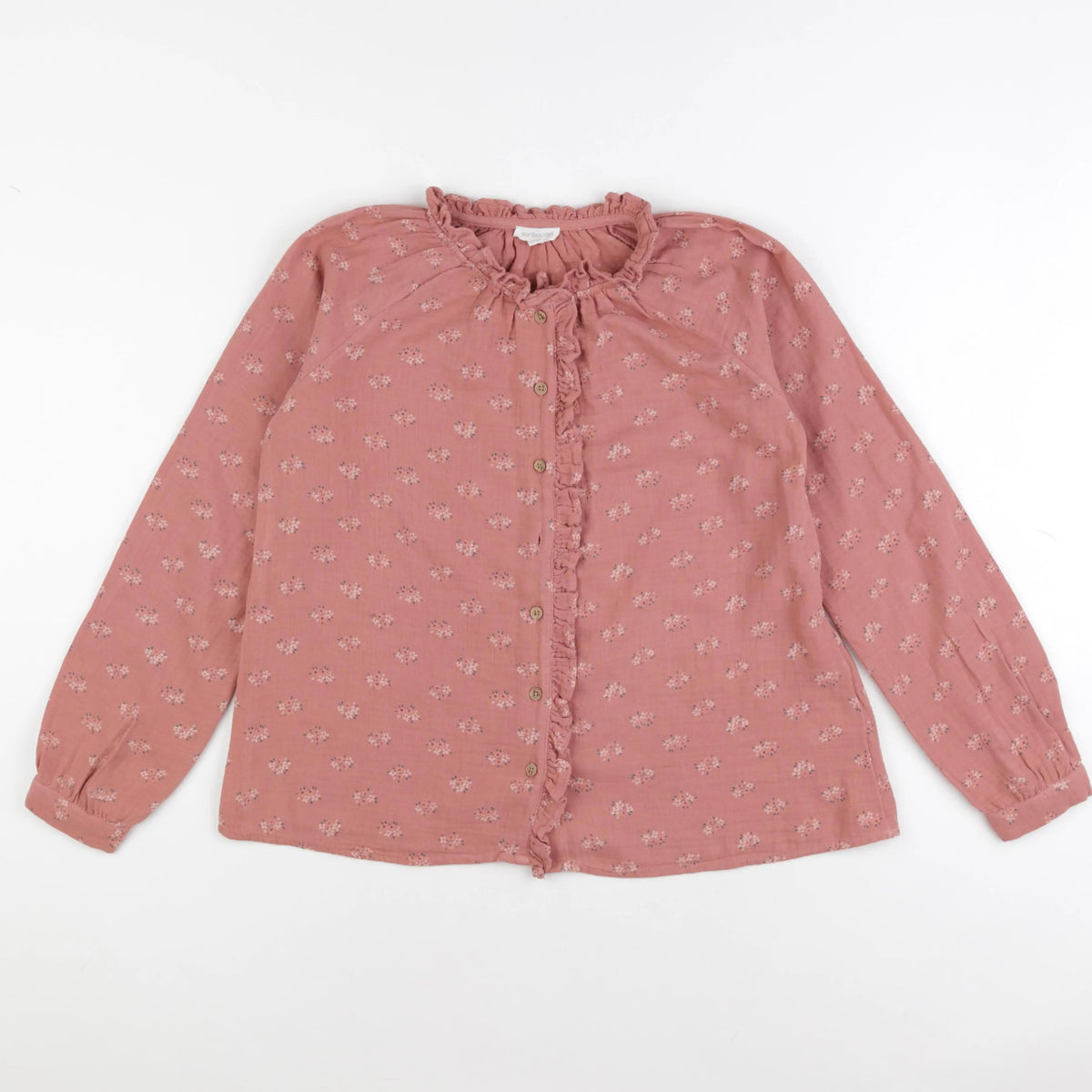 Vertbaudet - blouse rose - 12 ans