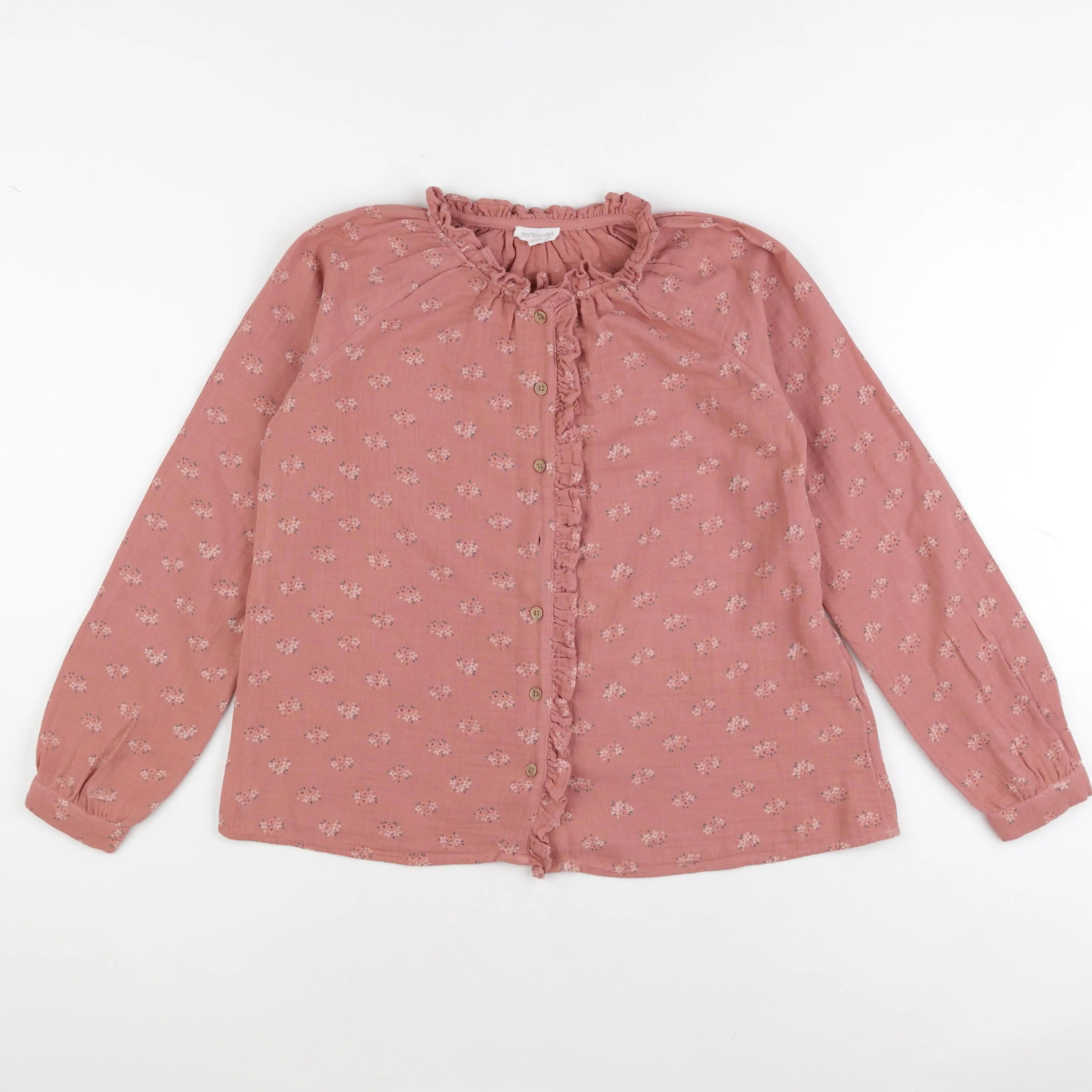Vertbaudet - blouse rose - 12 ans