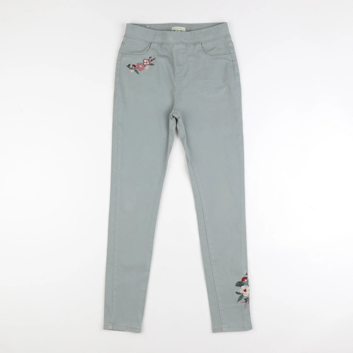 Vertbaudet - jegging vert - 12 ans