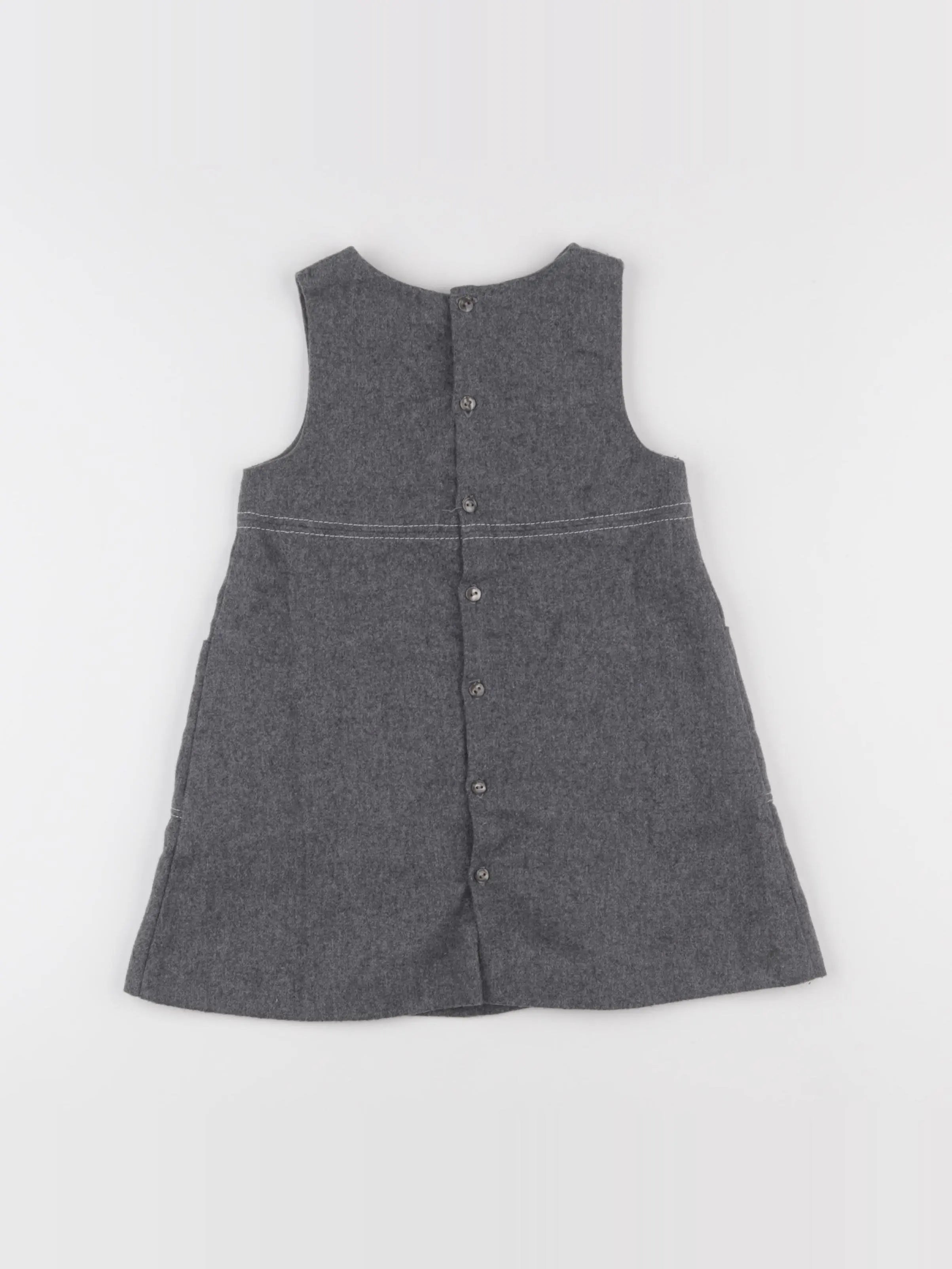 Jacadi - robe gris - 36 mois