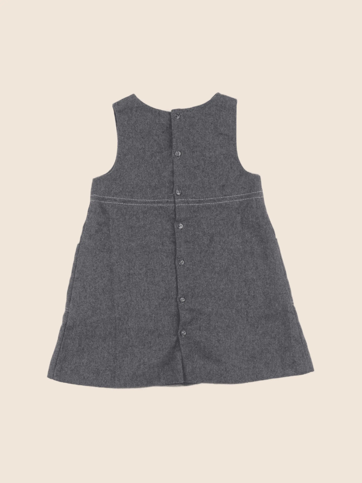 Jacadi - robe gris - 36 mois