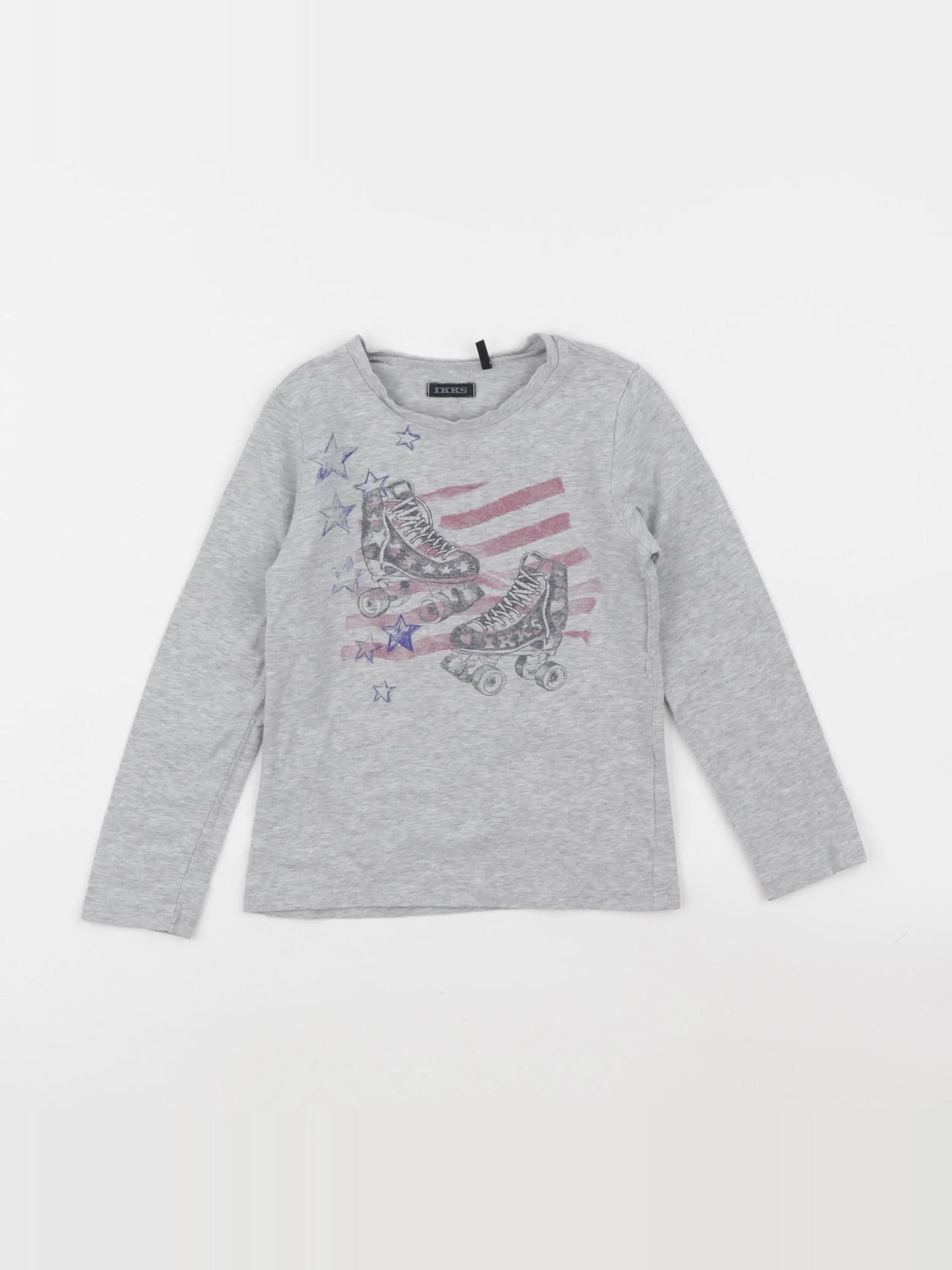 IKKS - tee-shirt multicolore - 4 ans