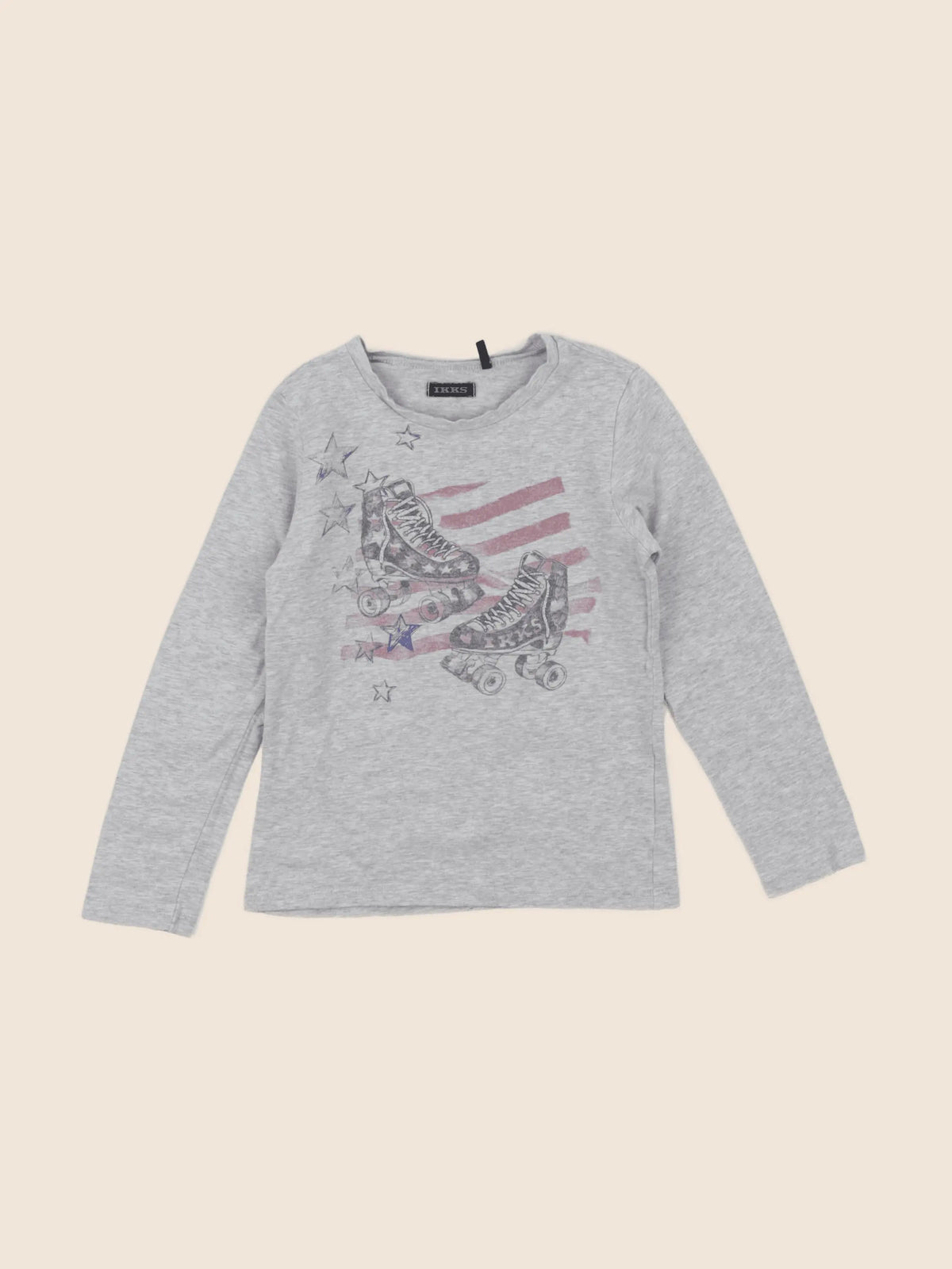IKKS - tee-shirt multicolore - 4 ans