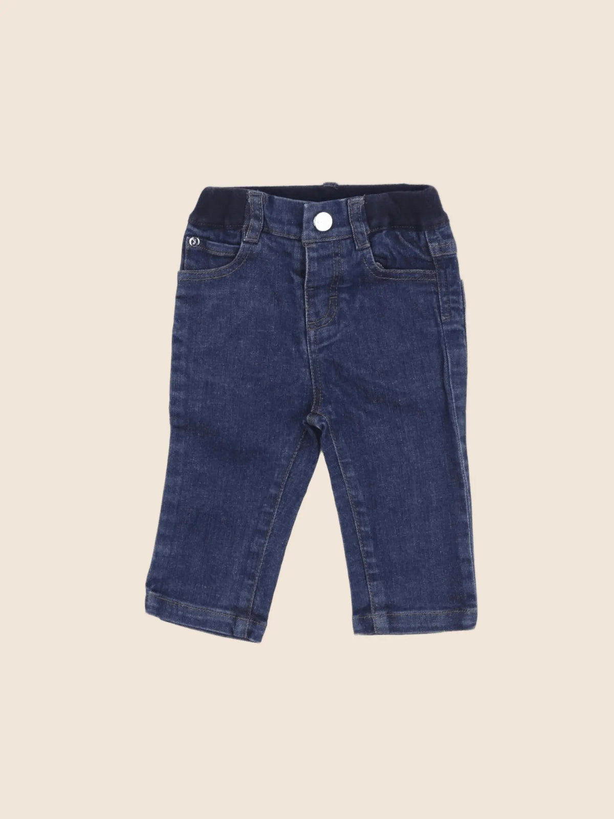 Jacadi - jean bleu - 6 mois