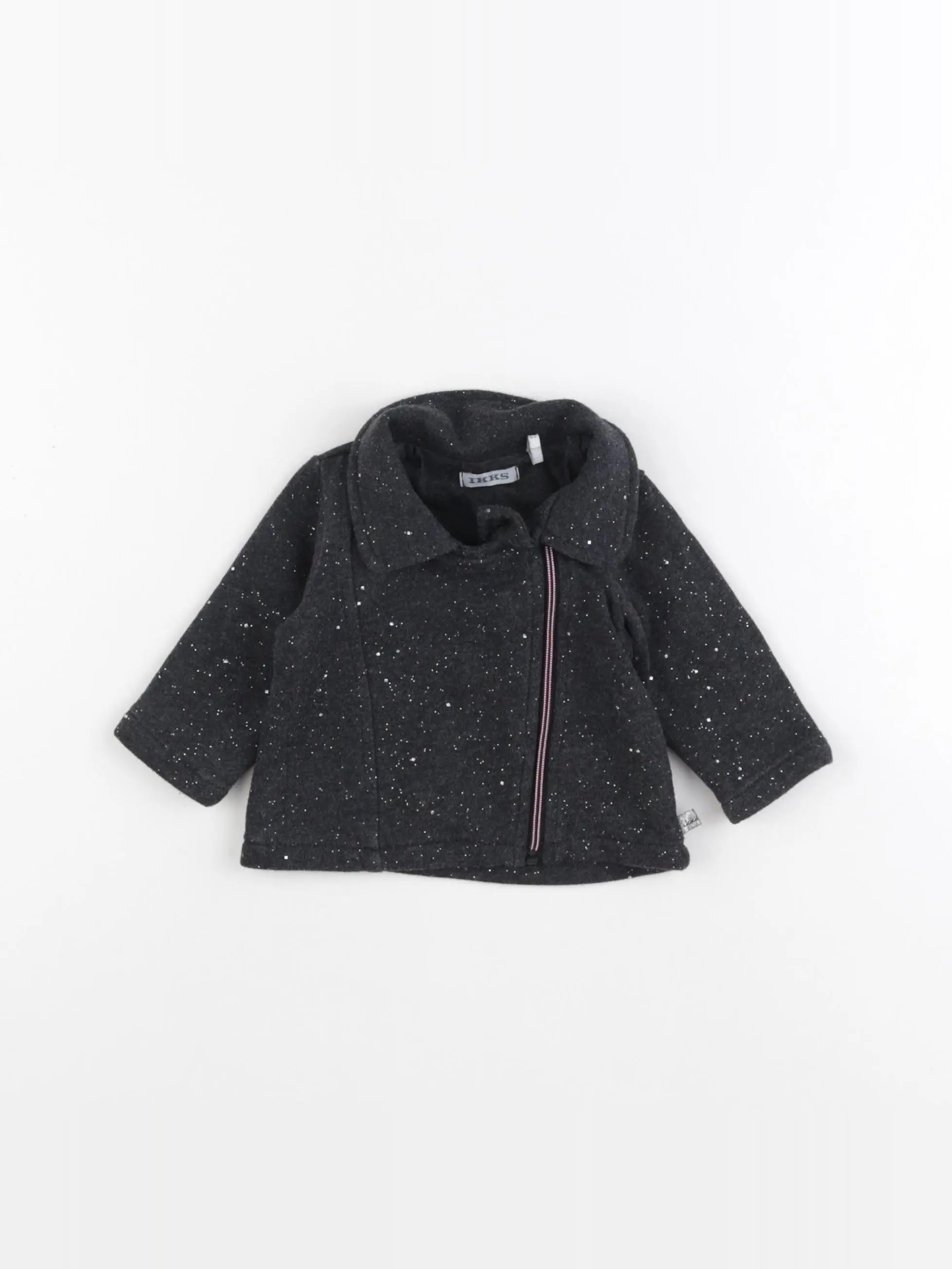 IKKS - veste gris - 3 mois