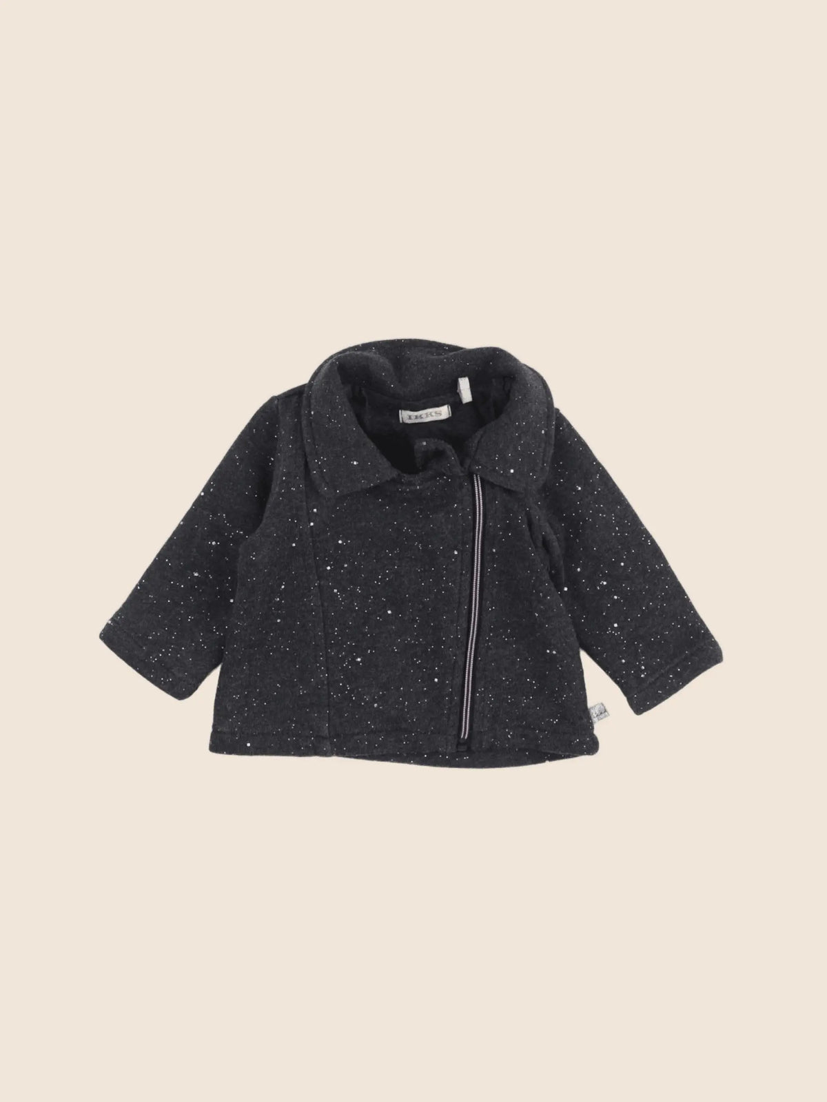 IKKS - veste gris - 3 mois