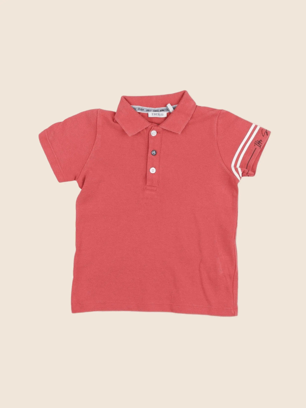 IKKS - polo orange - 18 mois