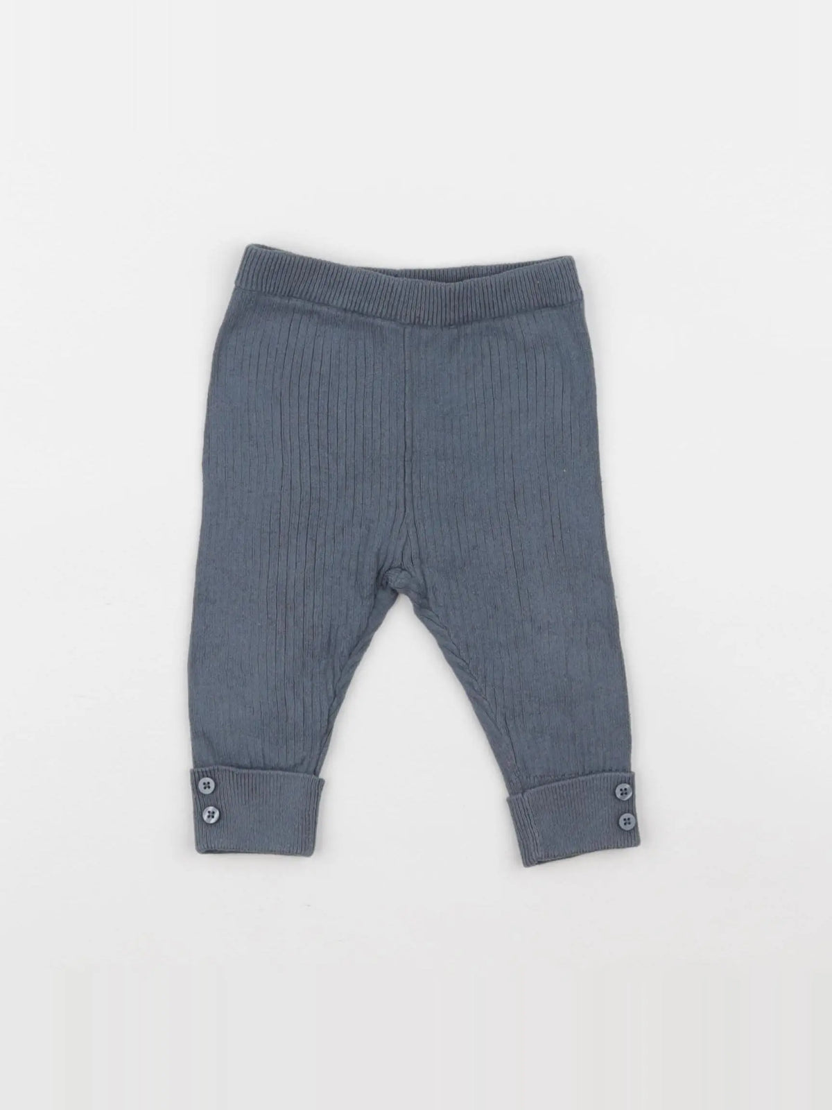 Zara - legging bleu - 1/3 mois