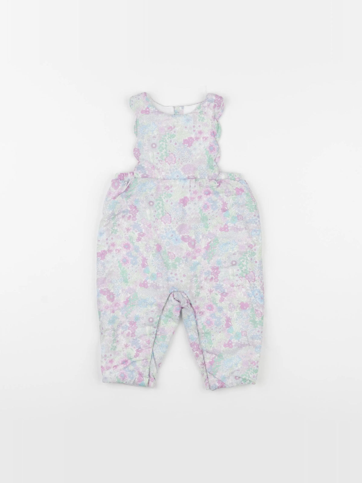 Jacadi - combinaison liberty bleu - 6 mois