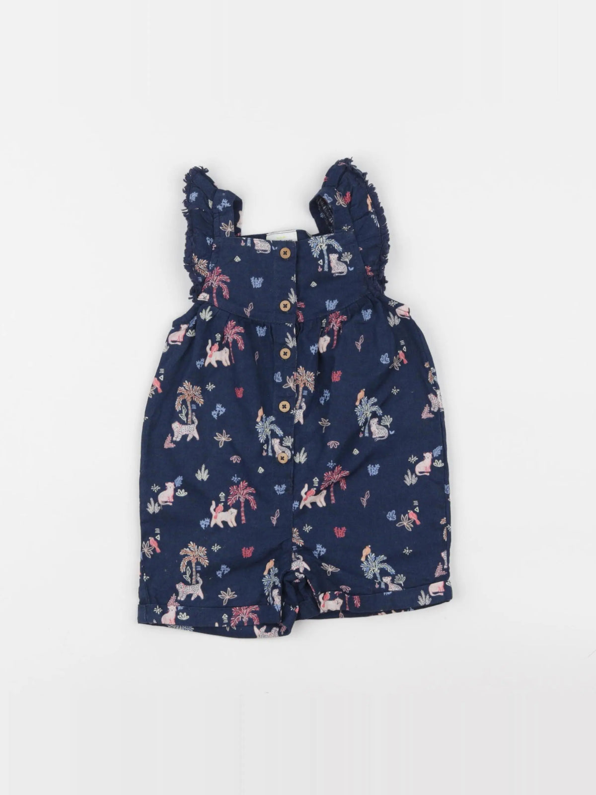 Tape à l'oeil - combinaison bleu - 6 mois