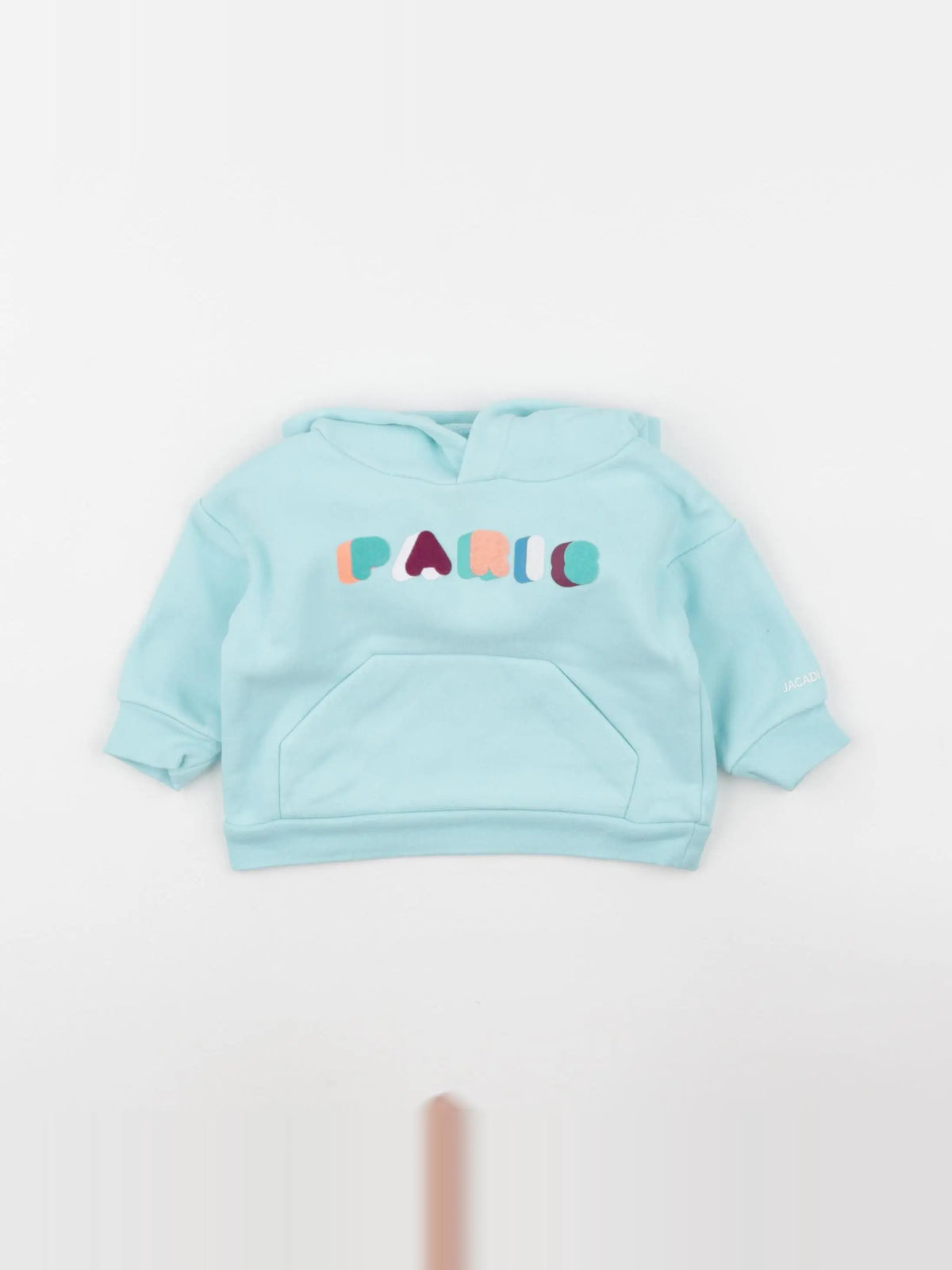 Jacadi - sweat bleu - 6 mois