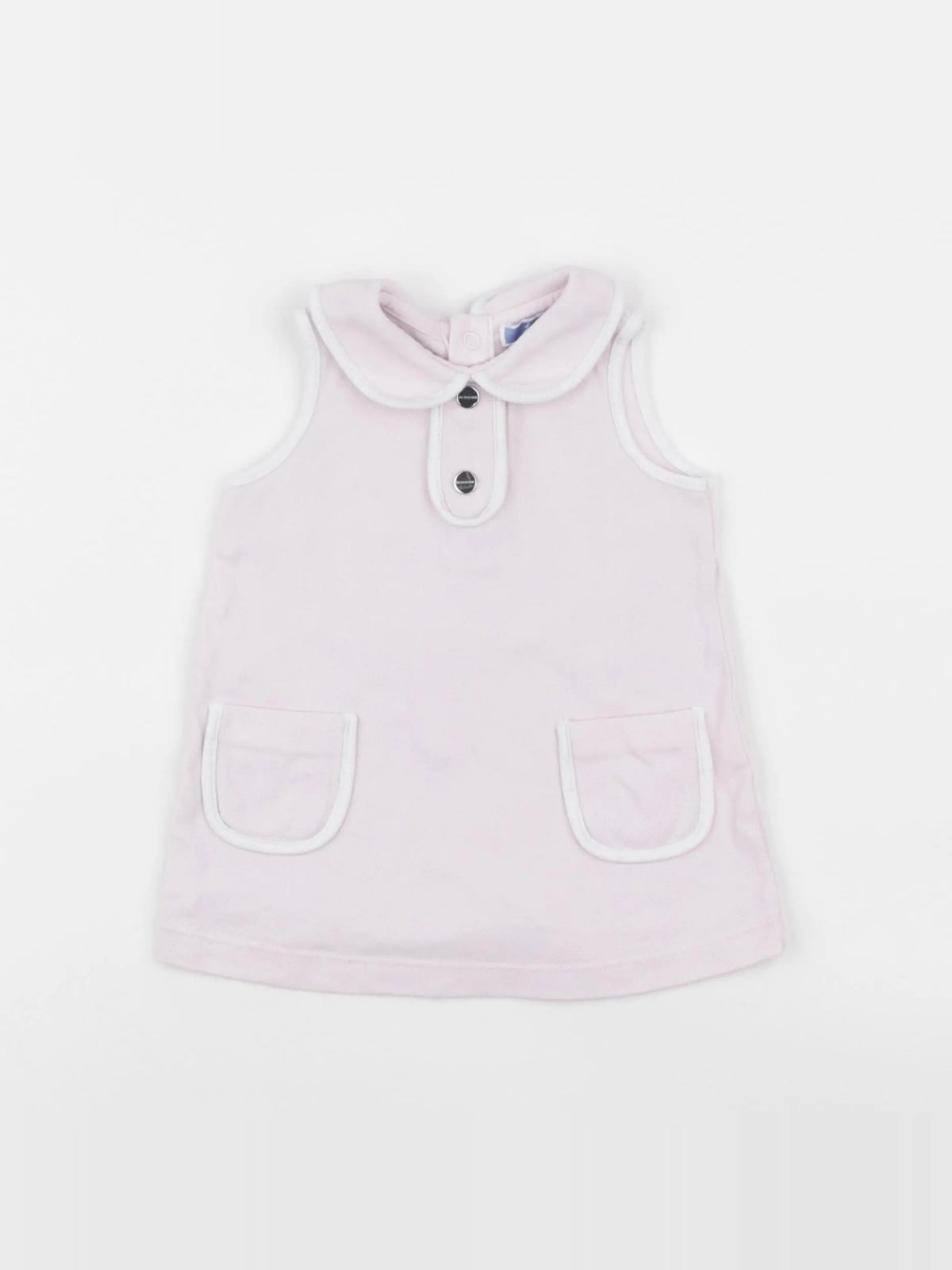 Jacadi - robe rose - 6 mois