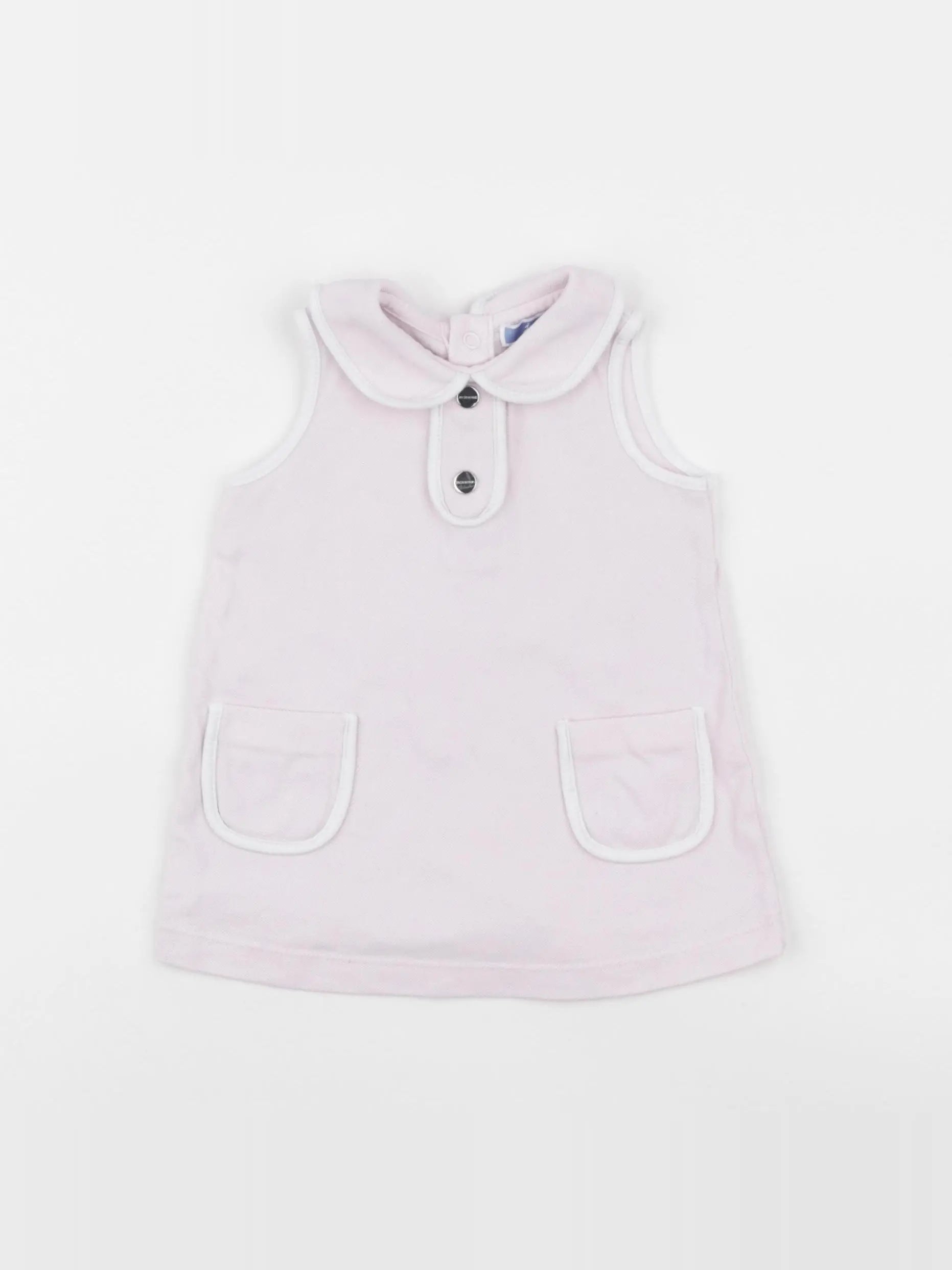 Jacadi - robe rose - 6 mois