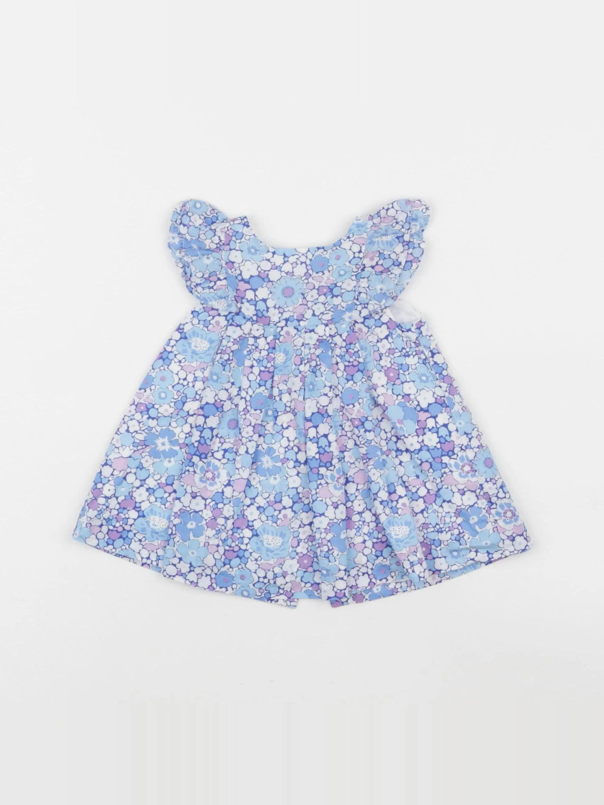 Jacadi - robe liberty multicolore - 3 mois