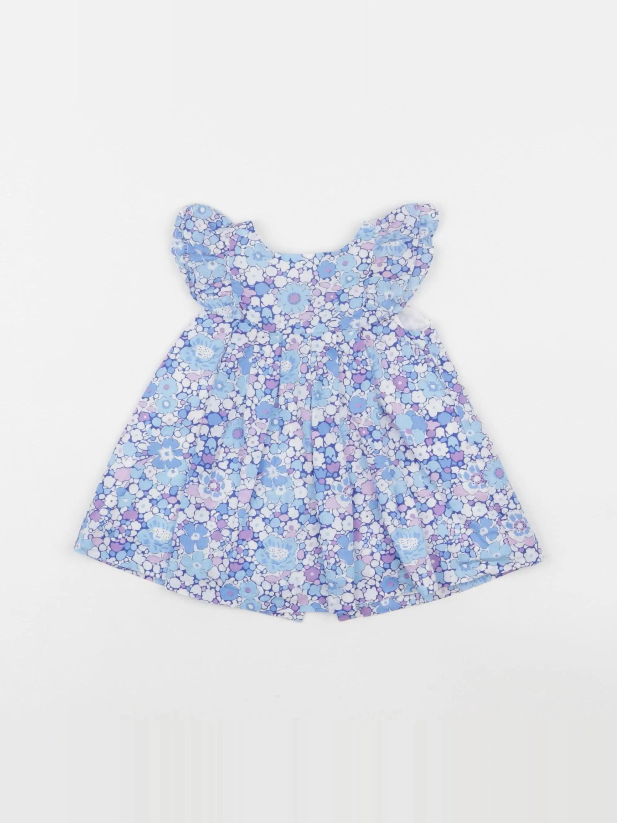 Jacadi - robe liberty multicolore - 3 mois