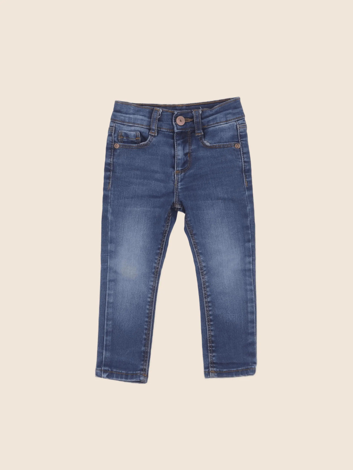 Vertbaudet - jean bleu - 2 ans