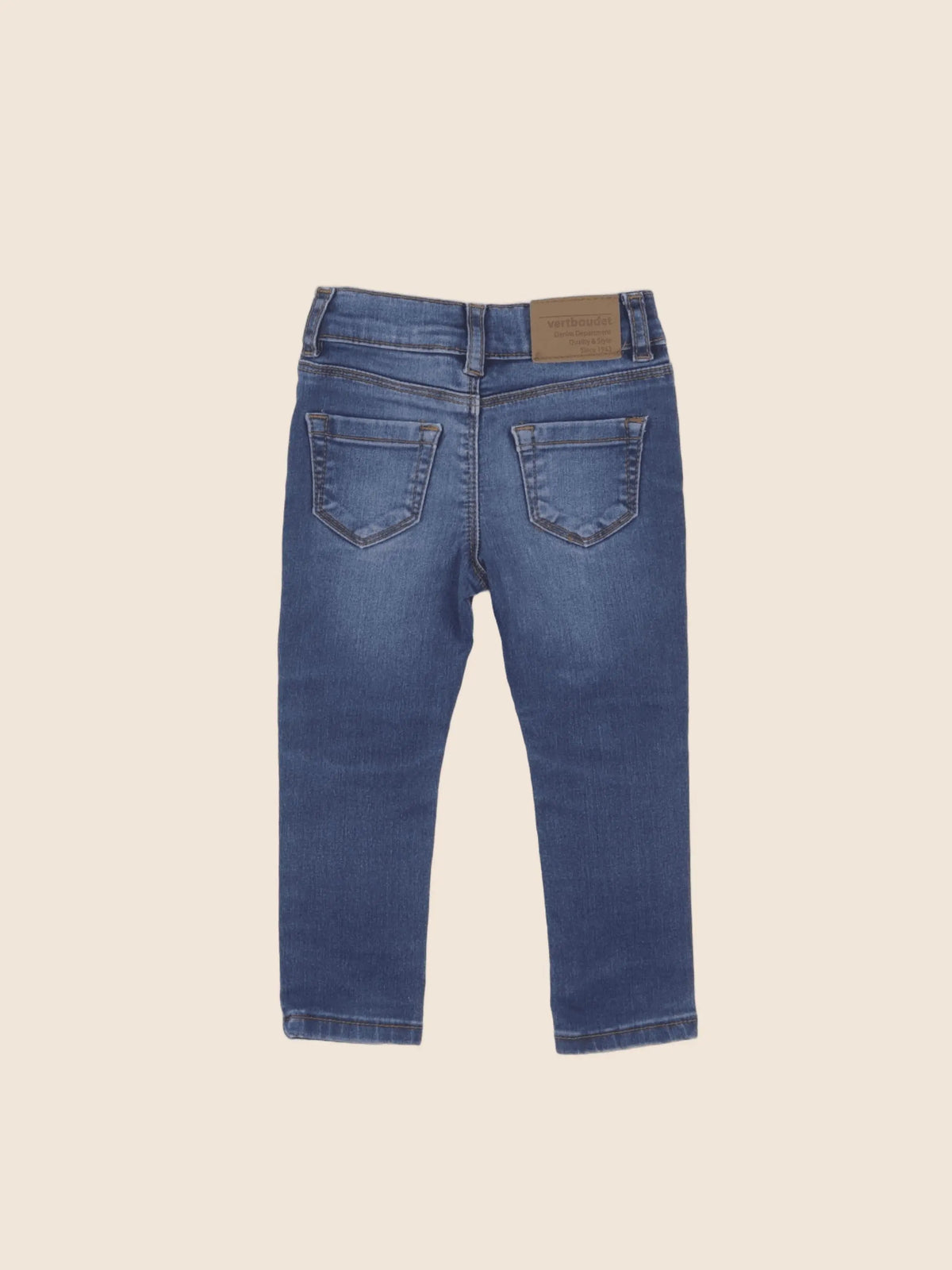 Vertbaudet - jean bleu - 2 ans
