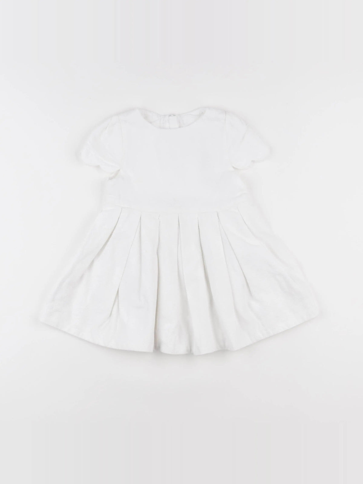 Jacadi - robe blanc - 24 mois