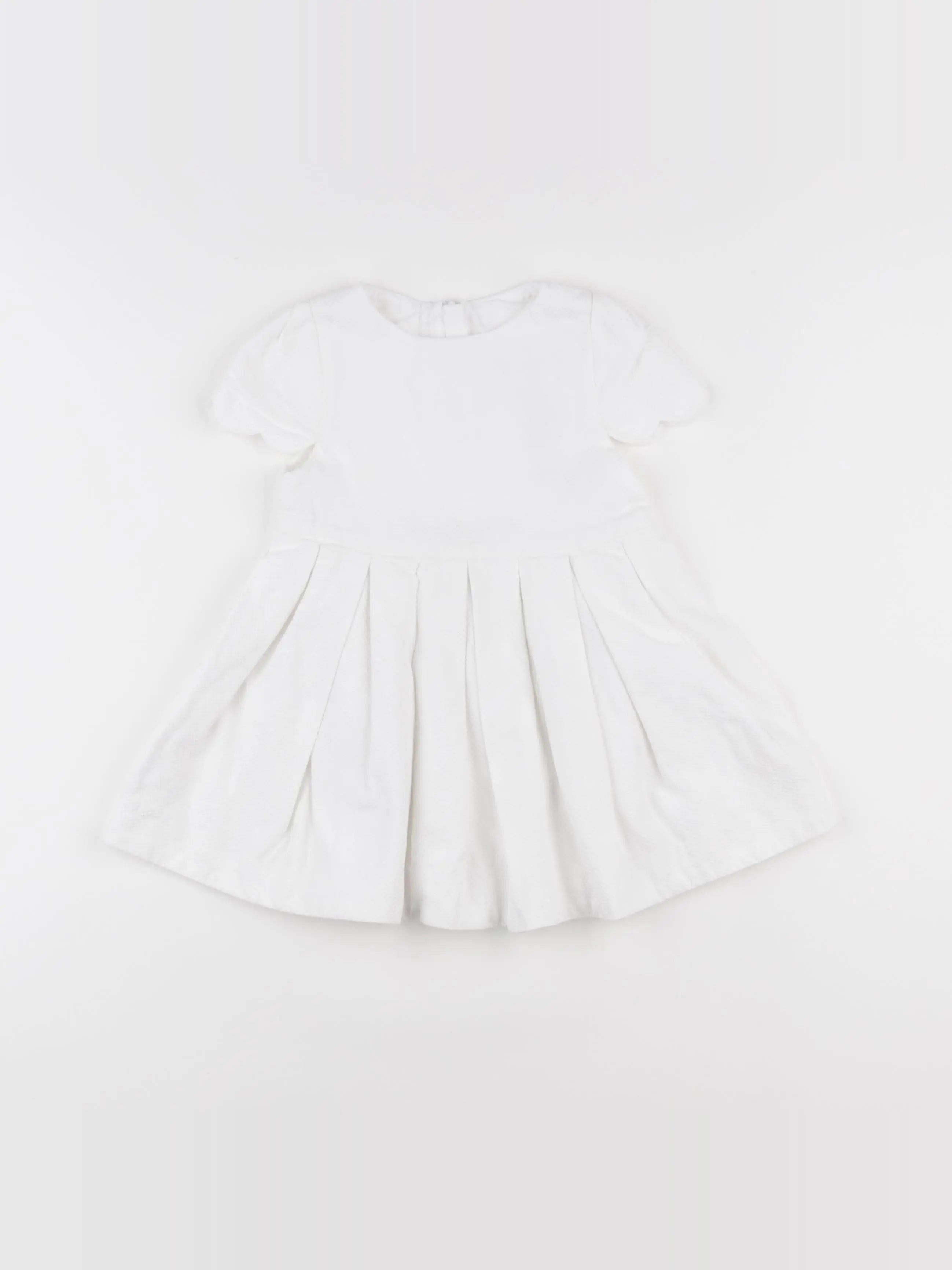 Jacadi - robe blanc - 24 mois