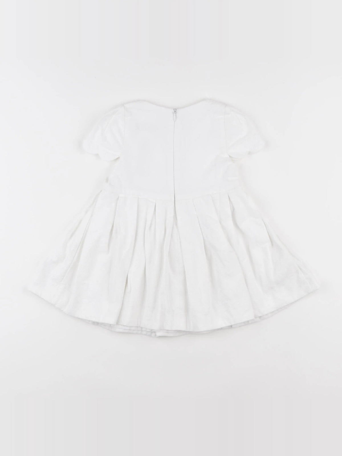 Jacadi - robe blanc - 24 mois