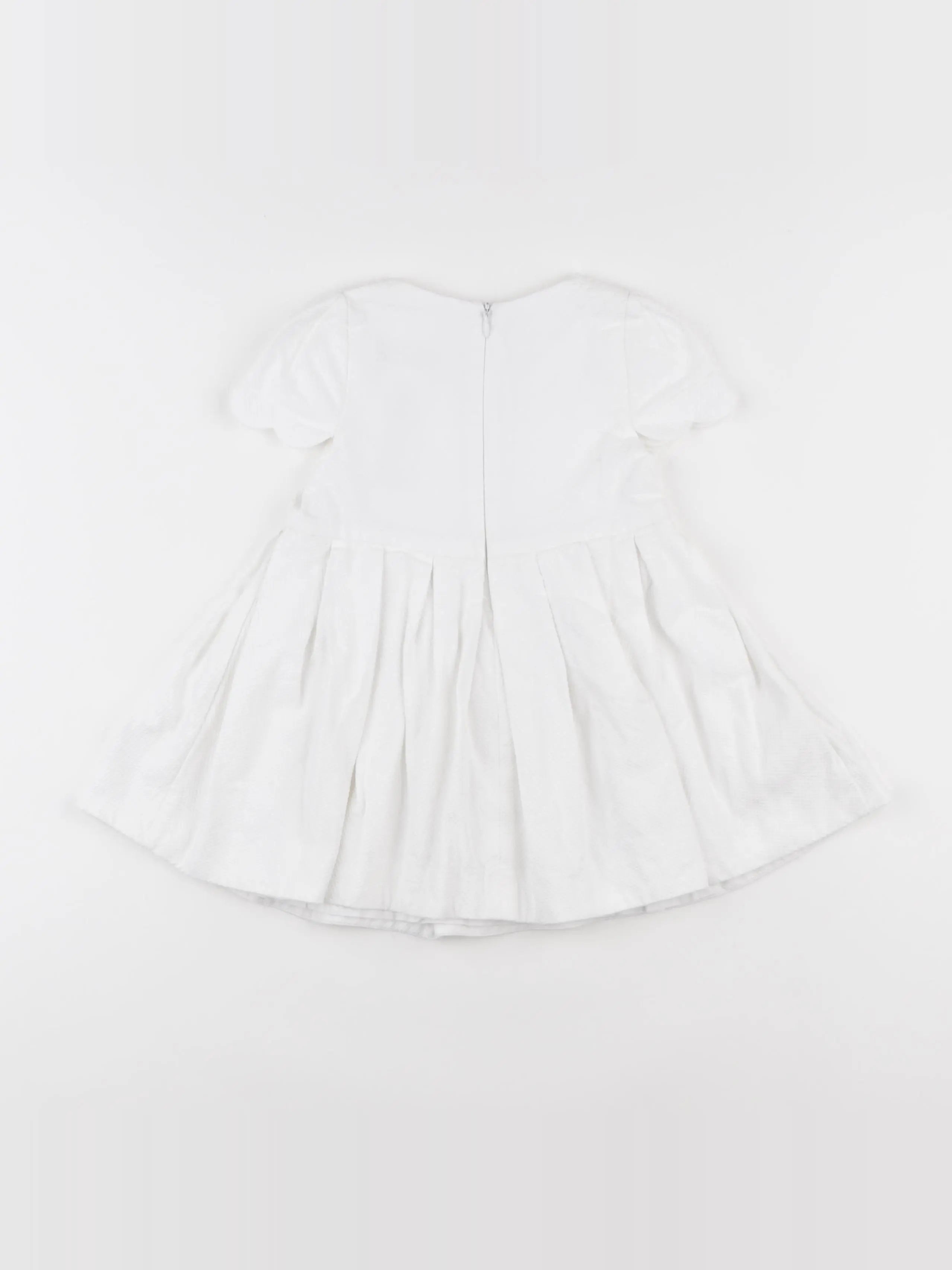 Jacadi - robe blanc - 24 mois