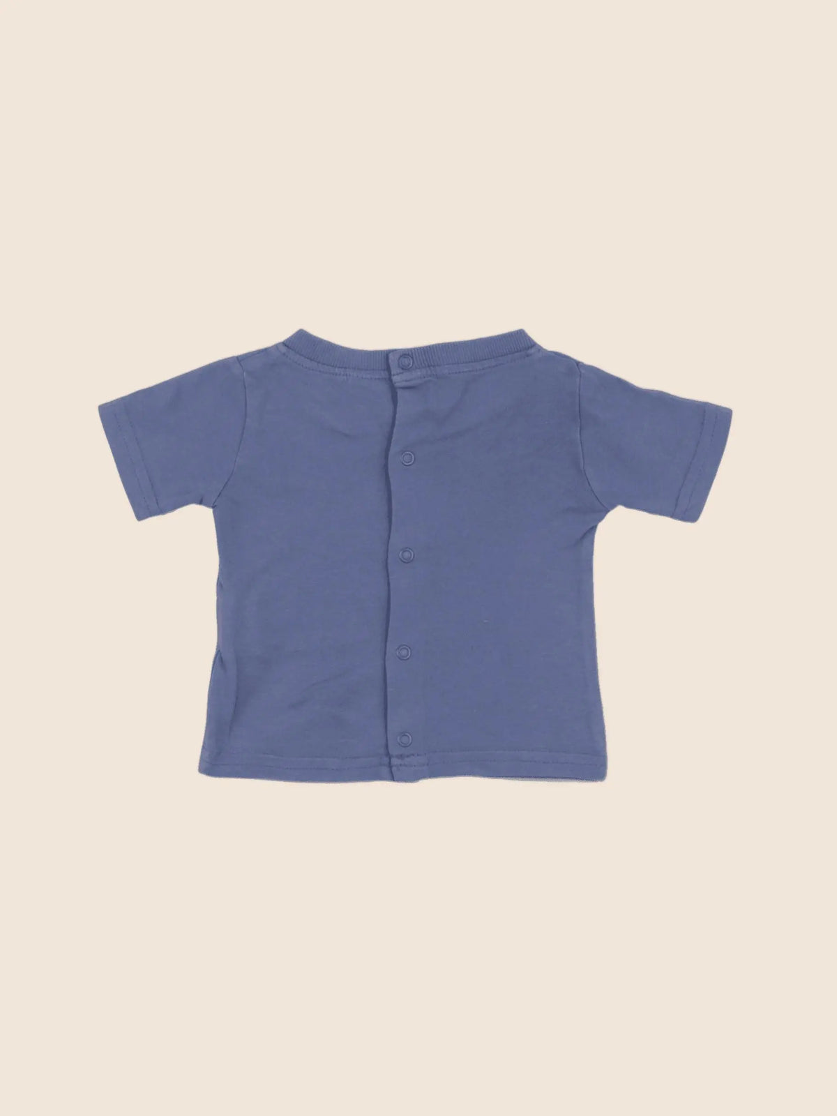Tape à l'oeil - tee-shirt bleu - 3 mois