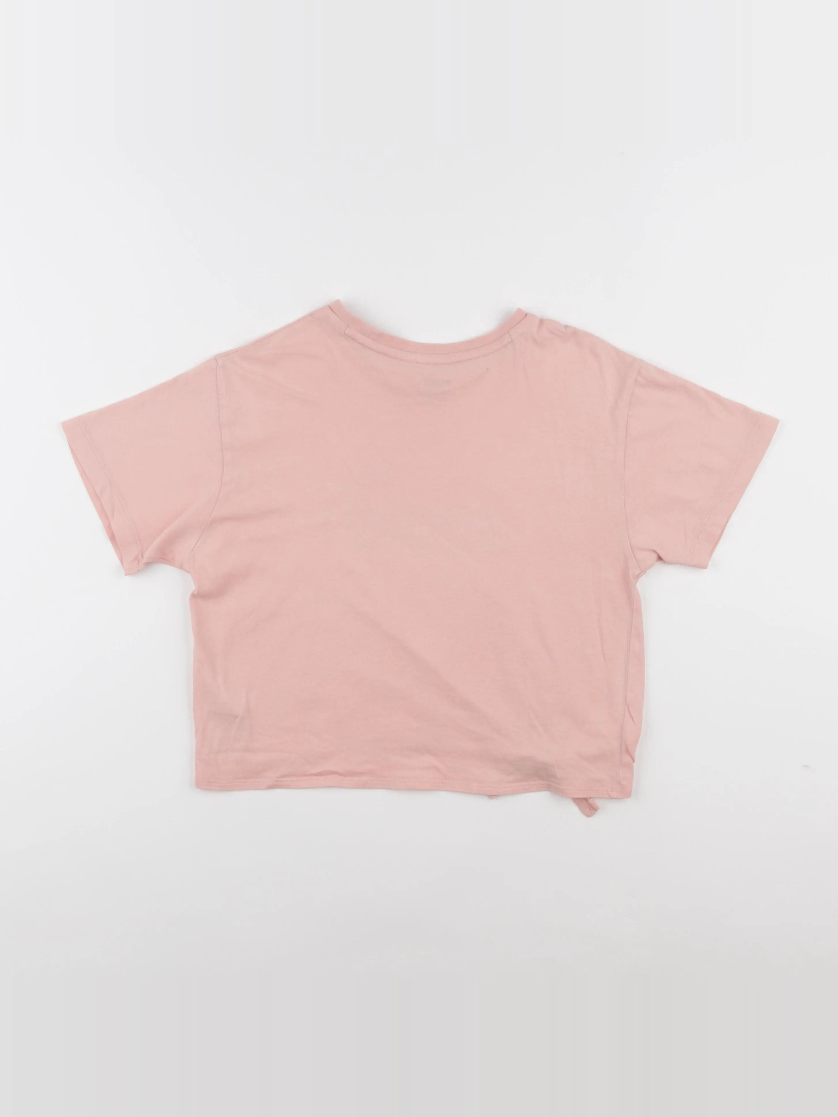 Puma - tee-shirt orange - 9/10 ans